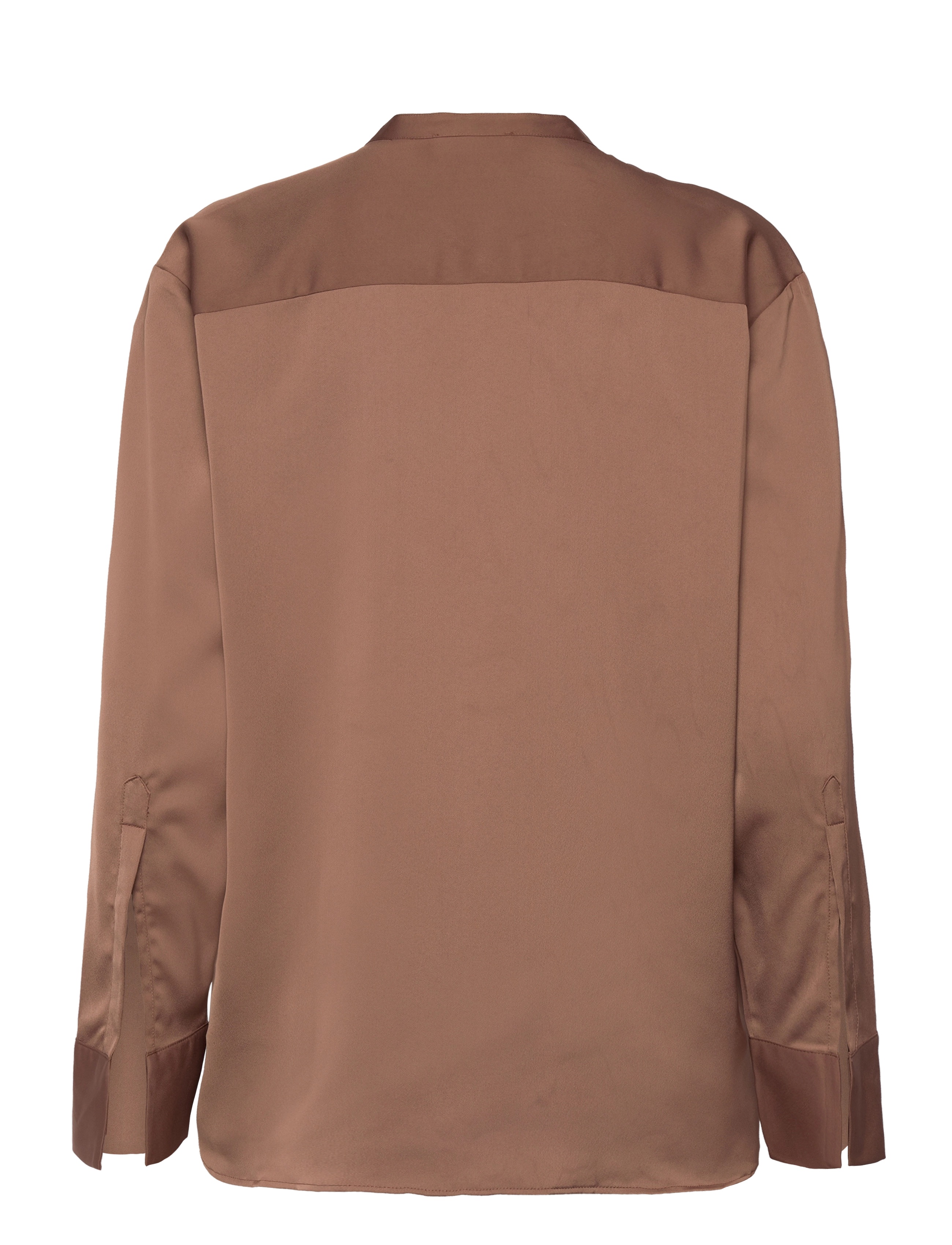 Bruun & Stengade - BS Adora Shirt - langærmede skjorter - latte - 1