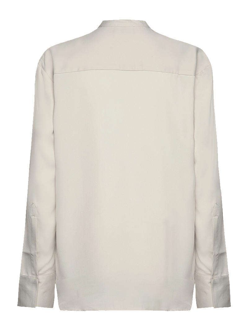 Bruun & Stengade - BS Adora Shirt - langärmlige hemden - off white - 1