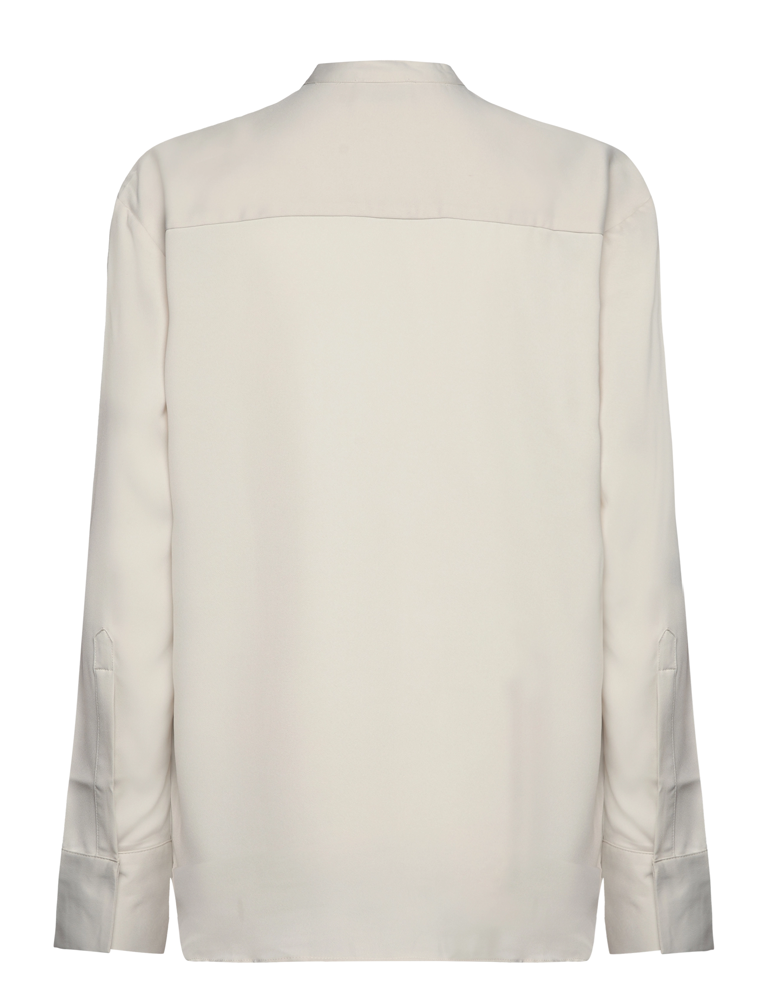 Bruun & Stengade - BS Adora Shirt - langærmede skjorter - off white - 1