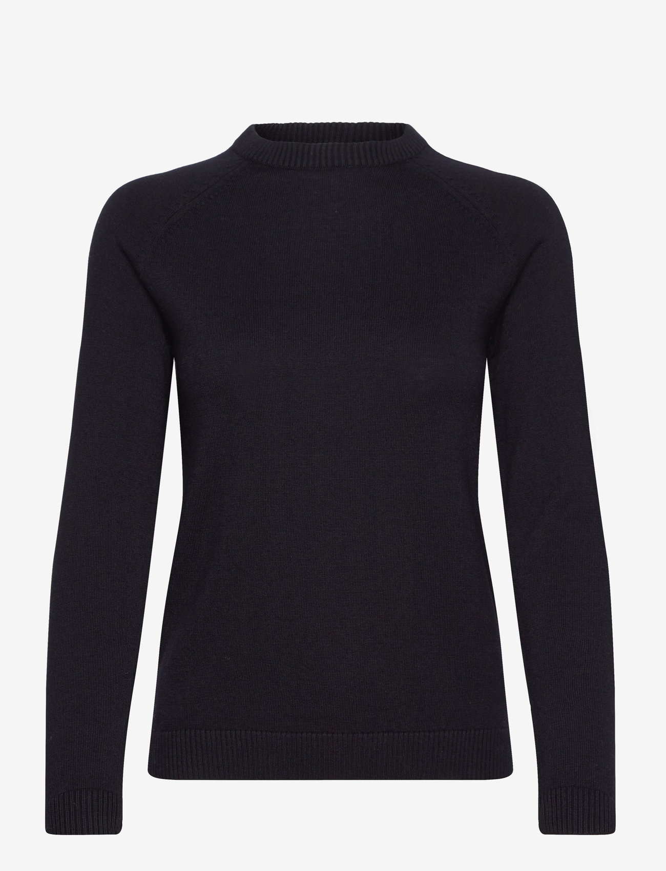 Bruun & Stengade - BS Layla Regular Fit Knitwear - stickade tröjor - navy - 0