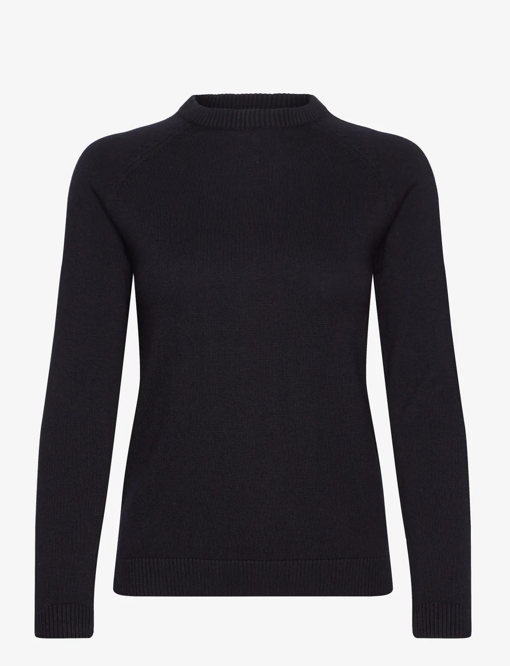 Bruun & Stengade - BS Layla Regular Fit Knitwear - striktrøjer - navy - 0