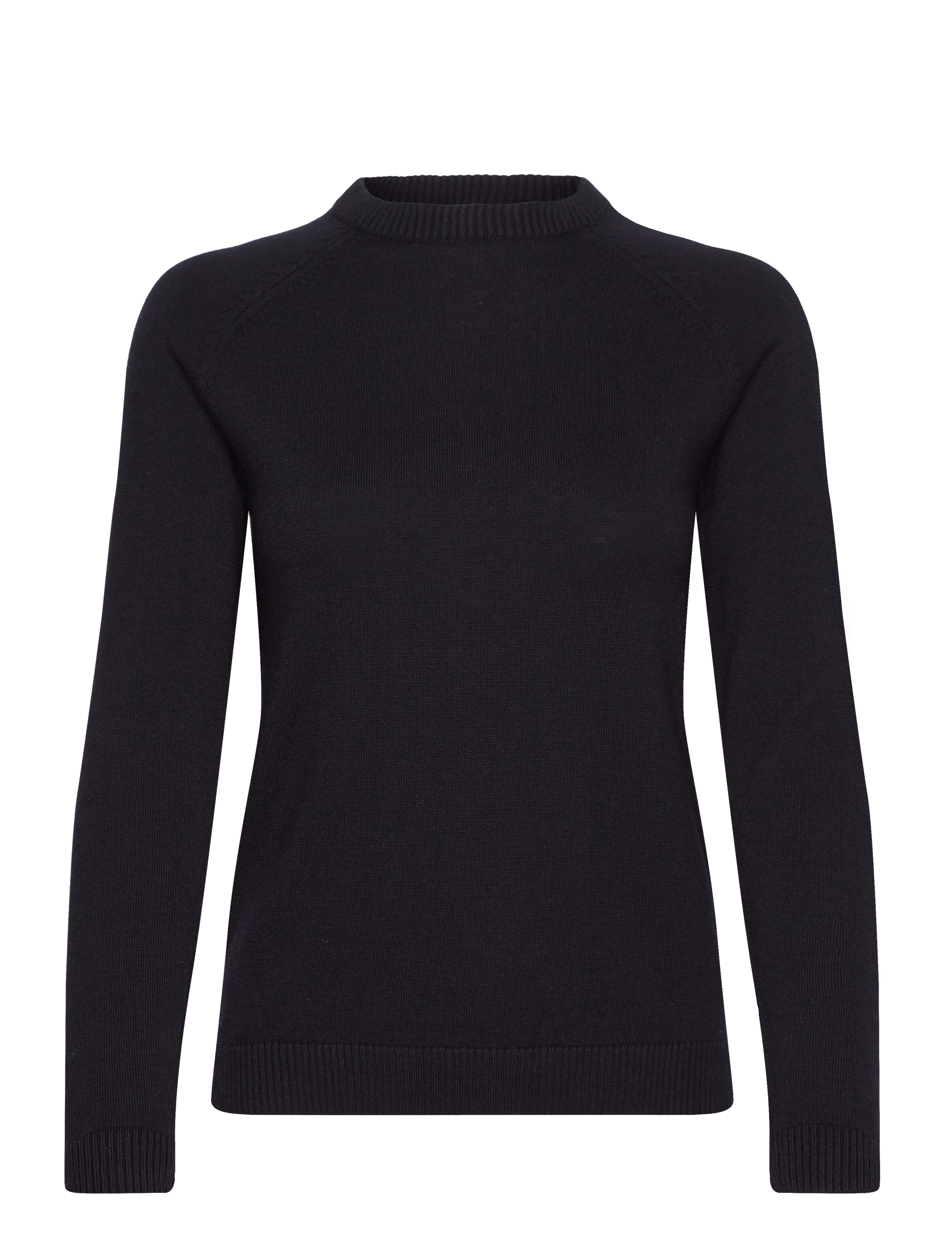 Bruun & Stengade BS Layla Regular Fit Knitwear - Rõivad - NAVY / navy