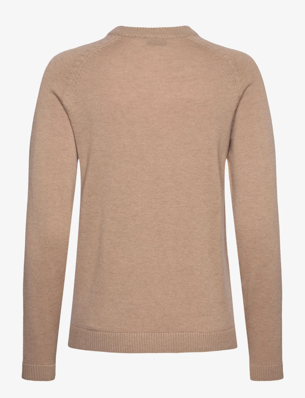 Bruun & Stengade - BS Layla Regular Fit Knitwear - neulepuserot - sand - 1