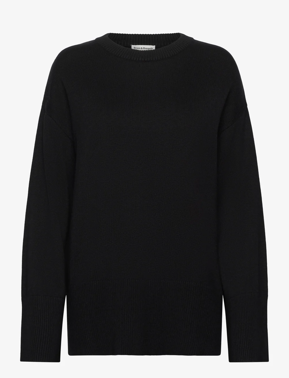 Bruun & Stengade - BS Adalyn Knitwear - pullover - black - 0