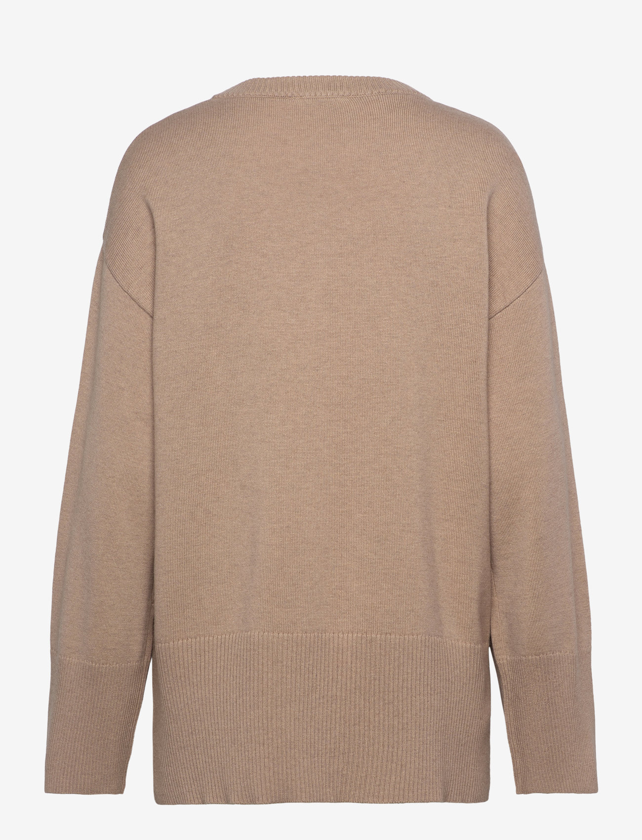 Bruun & Stengade - BS Adalyn Knitwear - stickade tröjor - sand - 1