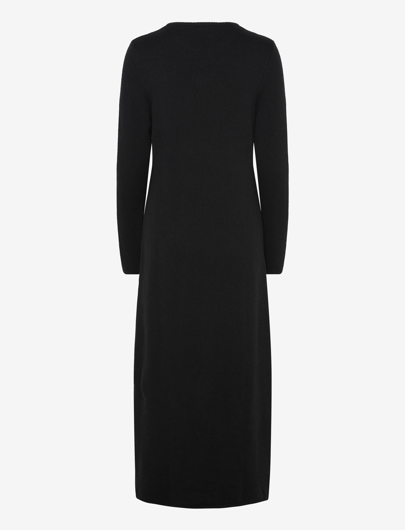 Bruun & Stengade - BS Janita Regular Fit Dress - knitted dresses - black - 1