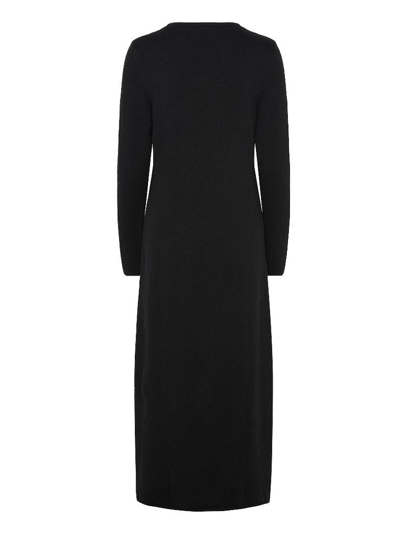 Bruun & Stengade - BS Janita Regular Fit Dress - knitted dresses - black - 1