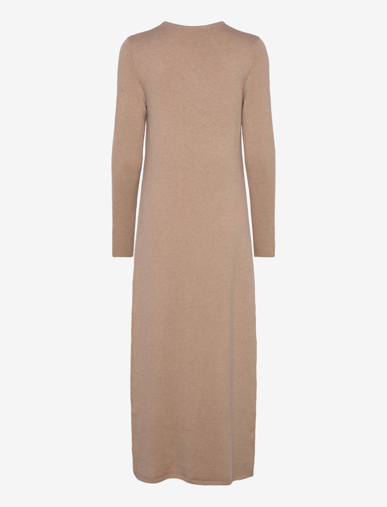 Bruun & Stengade - BS Janita Regular Fit Dress - knitted dresses - sand - 1