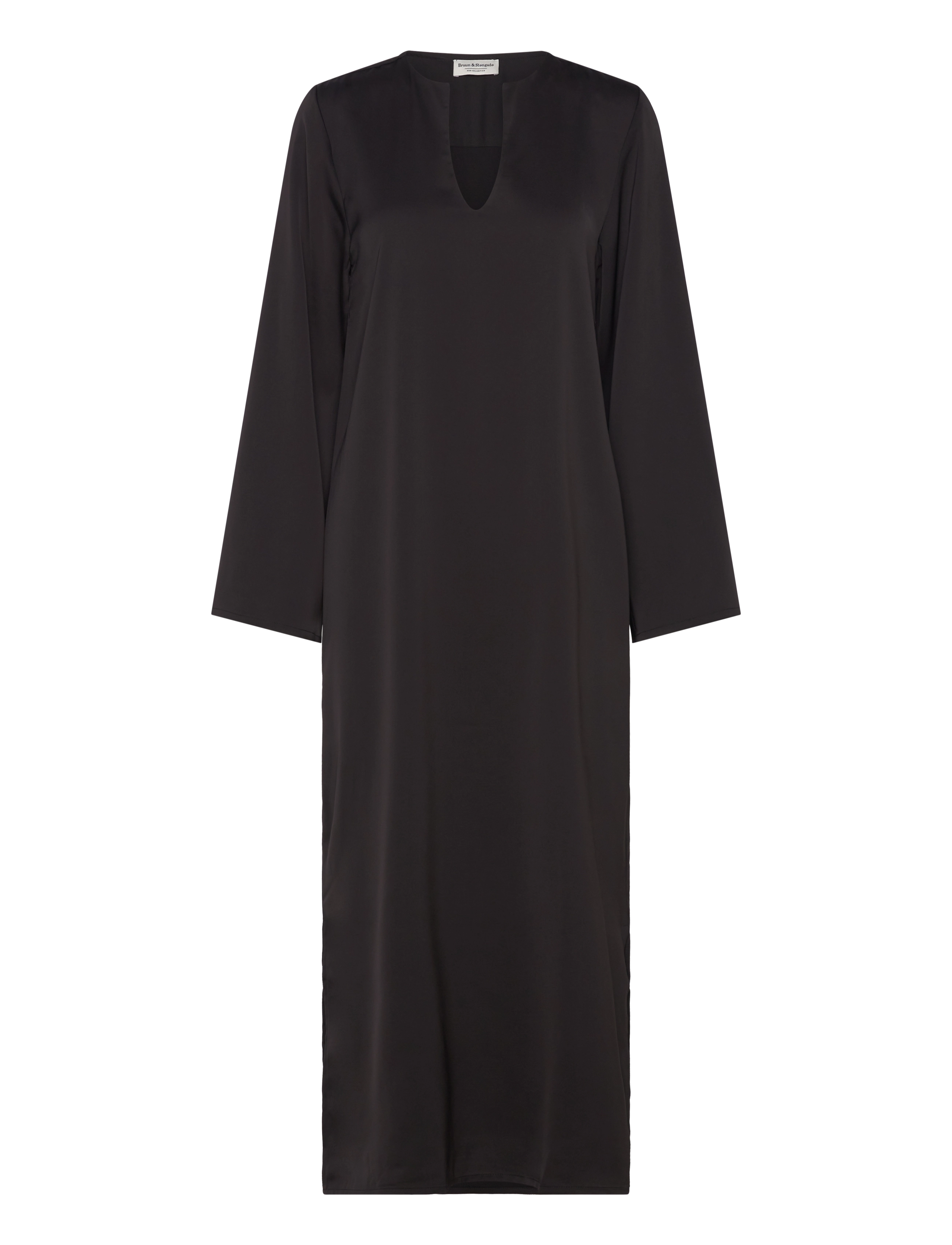 BRUUN & STENGADE Bs Callie Regular Fit Kleid Schwarz - 36 - Damen