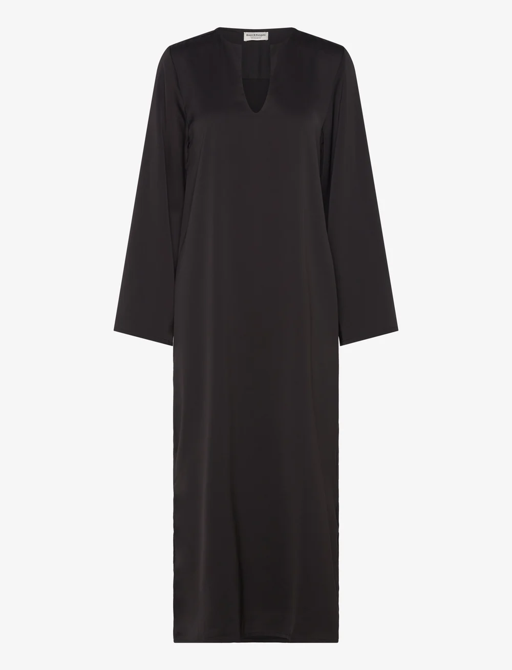 Bruun & Stengade - BS Callie Regular Fit Dress - festkjoler - black - 0