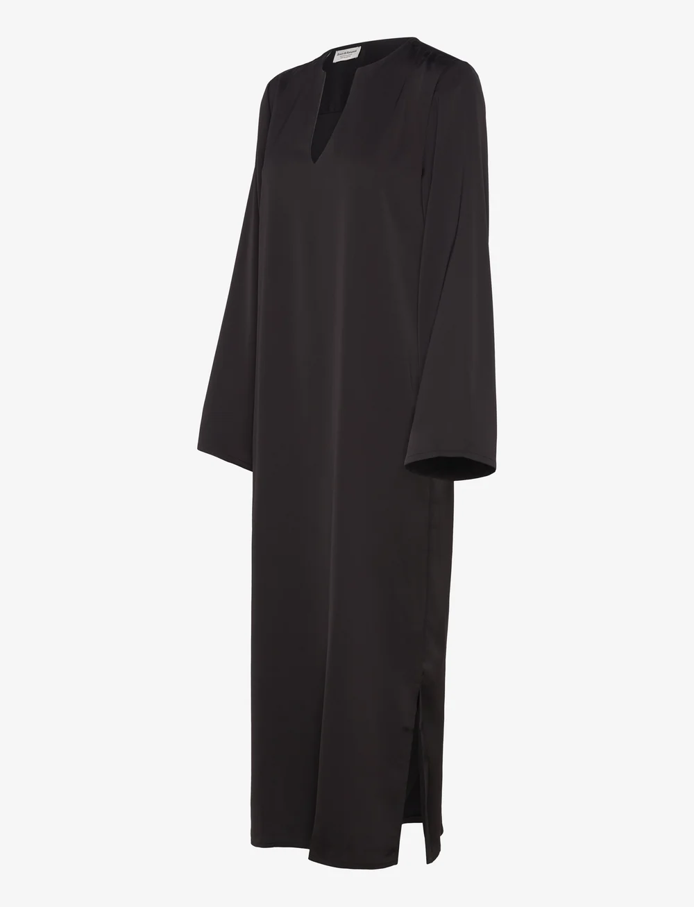 Bruun & Stengade - BS Callie Regular Fit Dress - festkjoler - black - 2