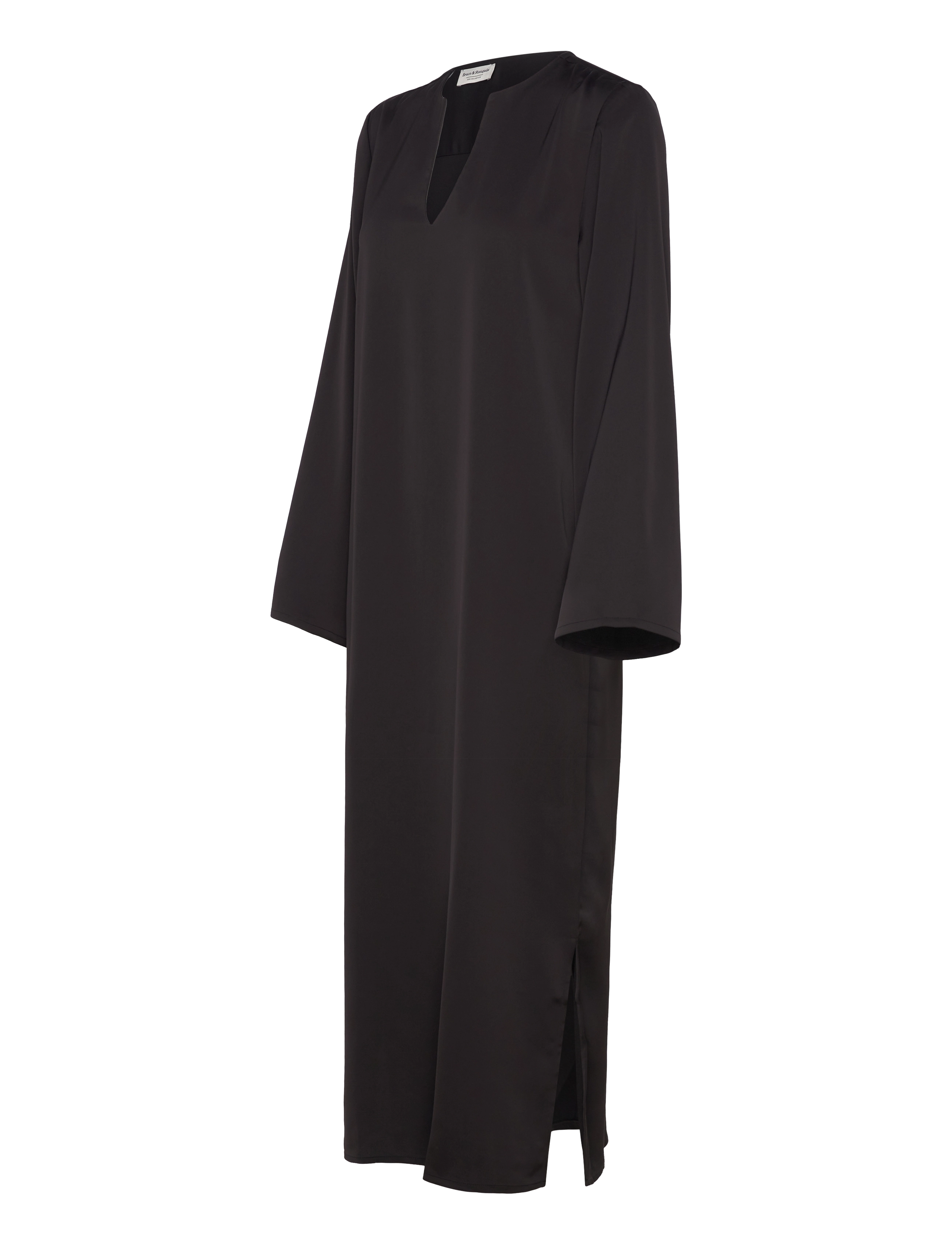 Bruun & Stengade - BS Callie Regular Fit Dress - festtøj til outletpriser - black - 2