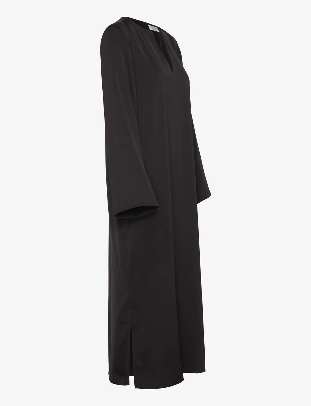 Bruun & Stengade - BS Callie Regular Fit Dress - festkjoler - black - 3