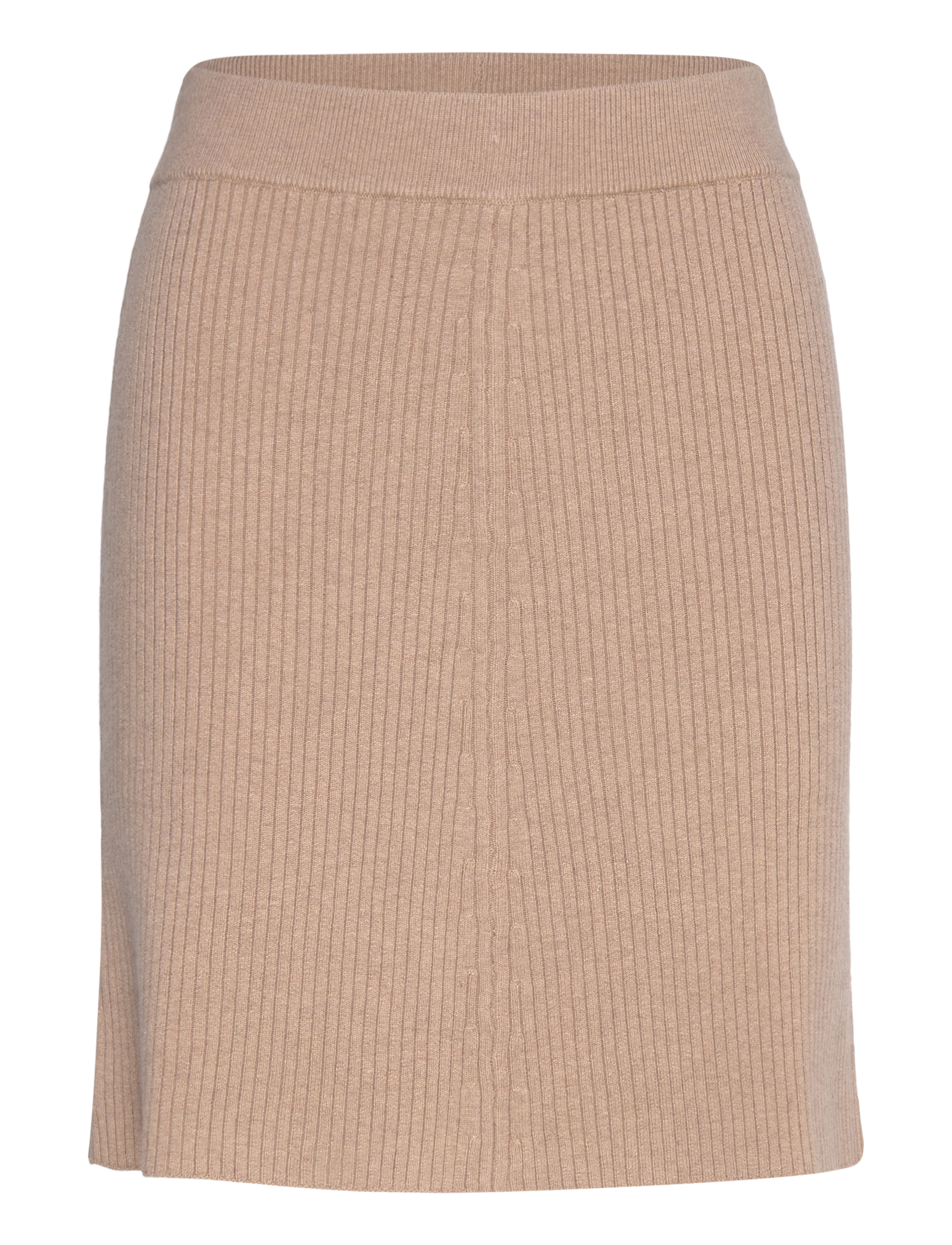 Bruun & Stengade BS Lorena Skirt - Strickröcke - SAND / beige