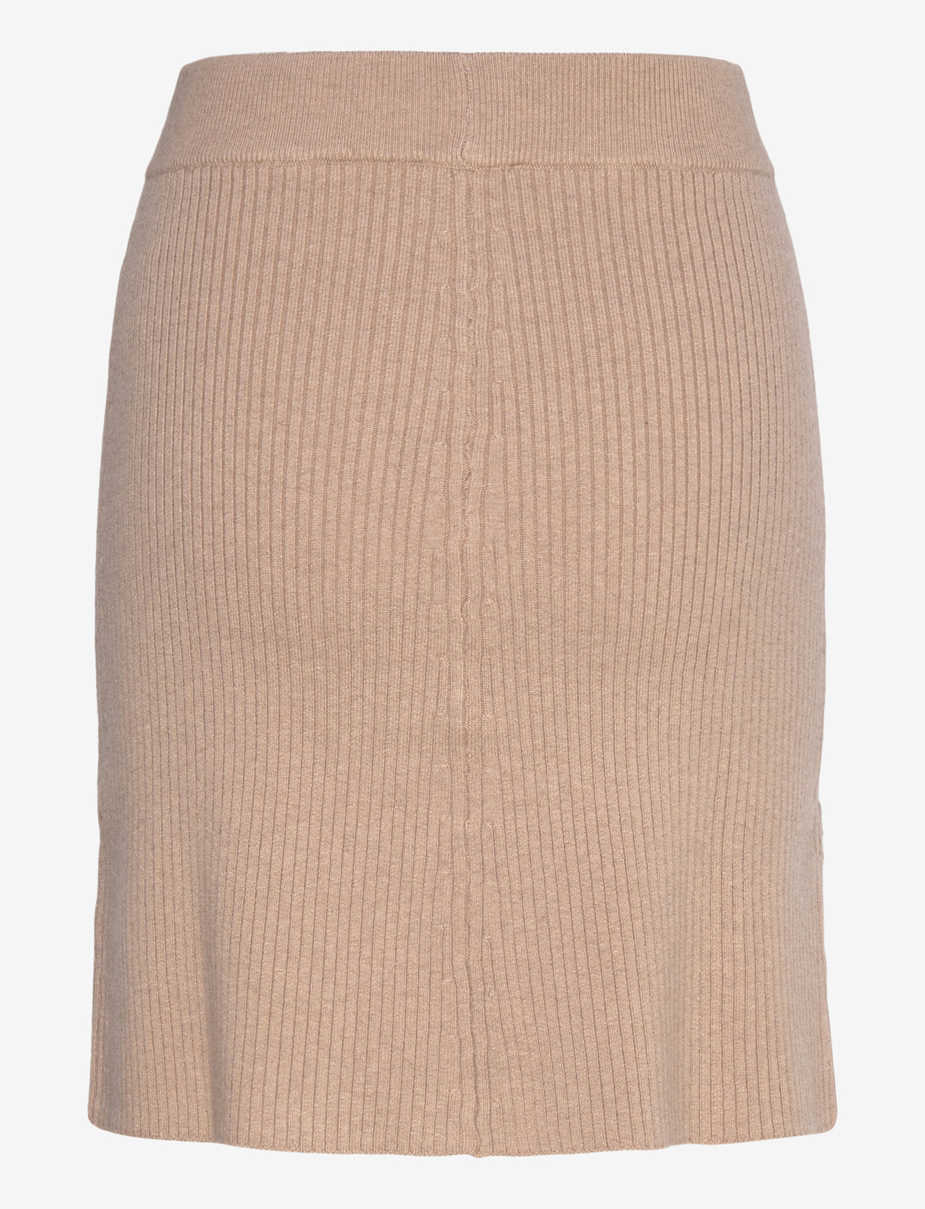 Bruun & Stengade - BS Lorena Skirt - strickröcke - sand - 1