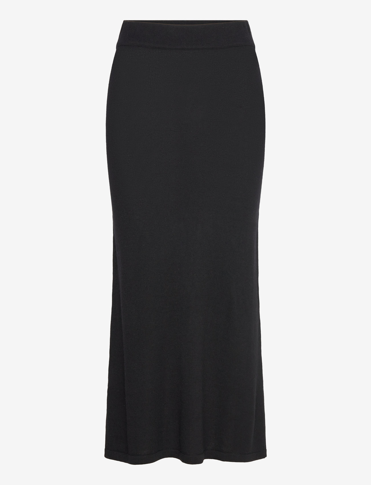 Bruun & Stengade - BS Geneva Skirt - kootud seelikud - black - 0