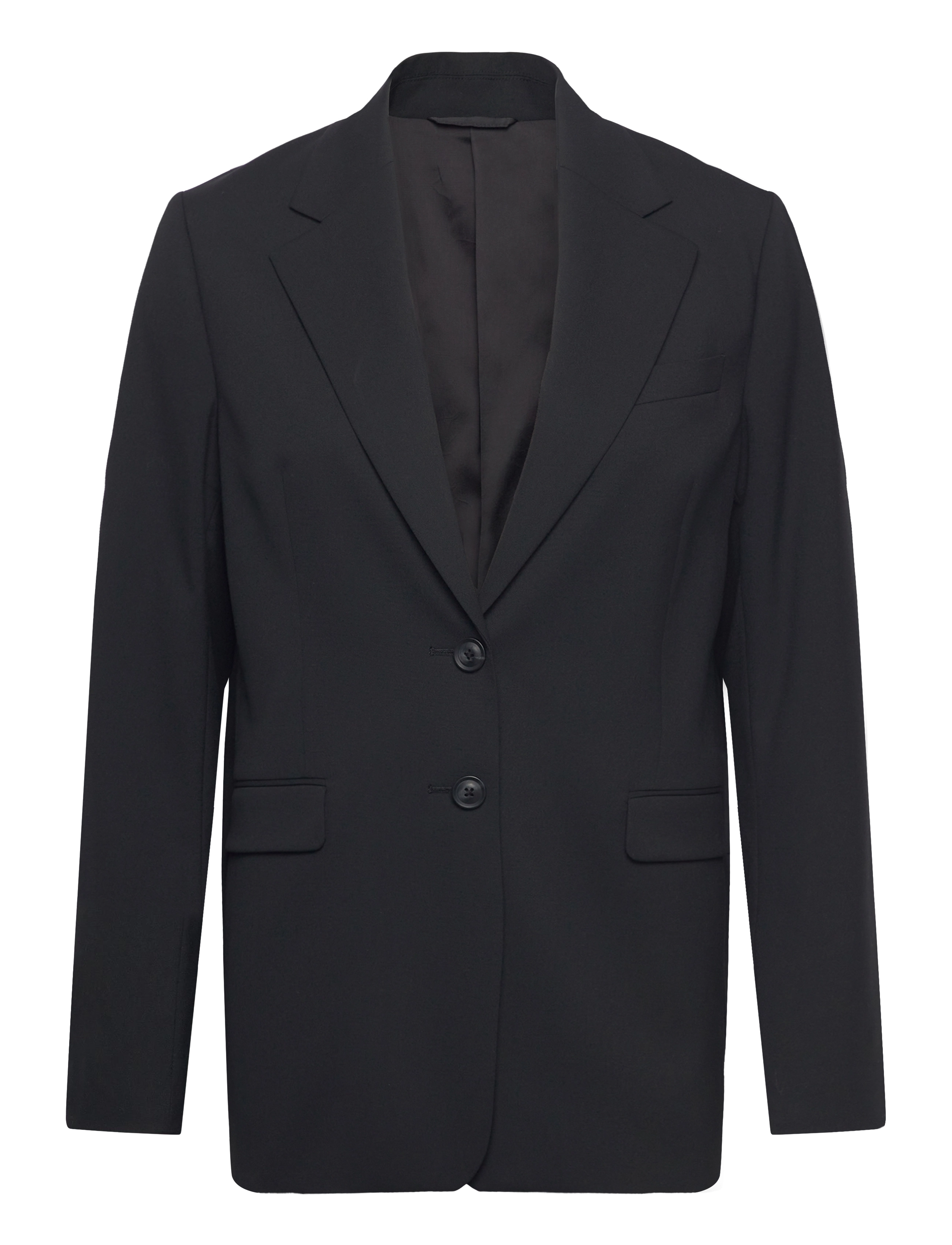 BRUUN & STENGADE Bs Miela Regular Fit Blazer Schwarz - 34 - Damen