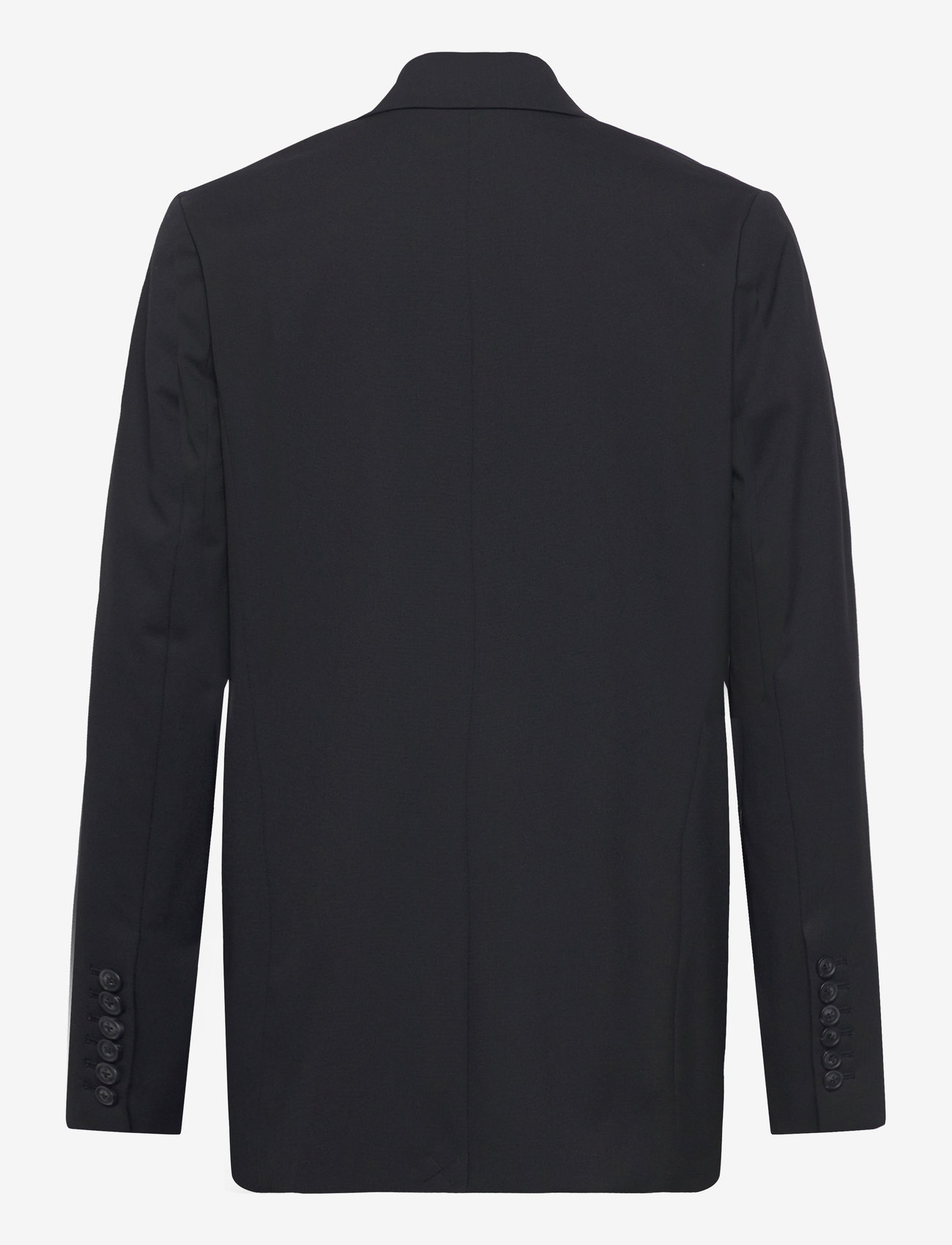 Bruun & Stengade - BS Miela Regular Fit Blazer - Ühes joones nööpidega bleiserid - black - 1
