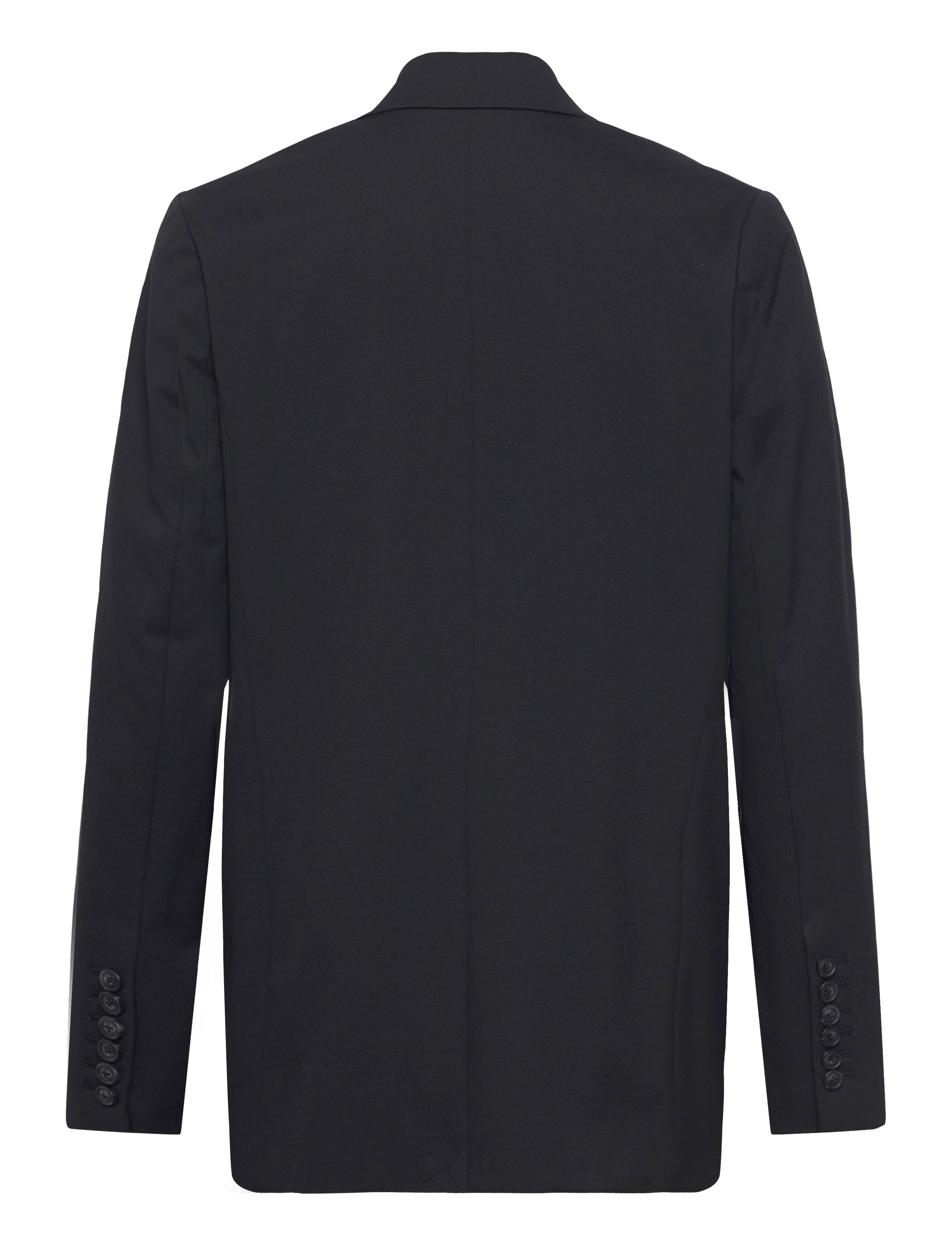 Bruun & Stengade - BS Miela Regular Fit Blazer - festtøj til outletpriser - black - 1