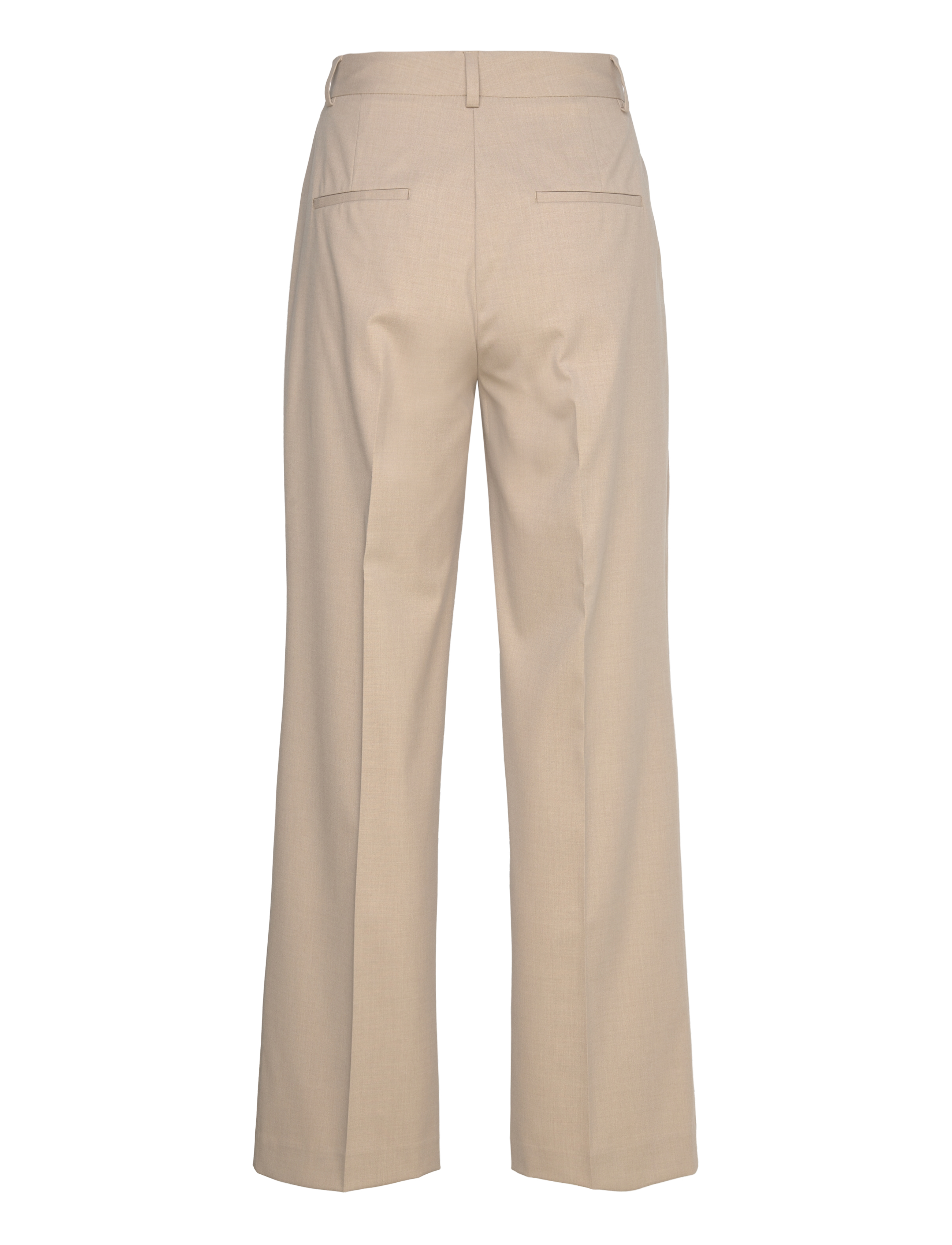 Bruun & Stengade - BS Skyler Suit Pants - pidulikud püksid - sand - 1