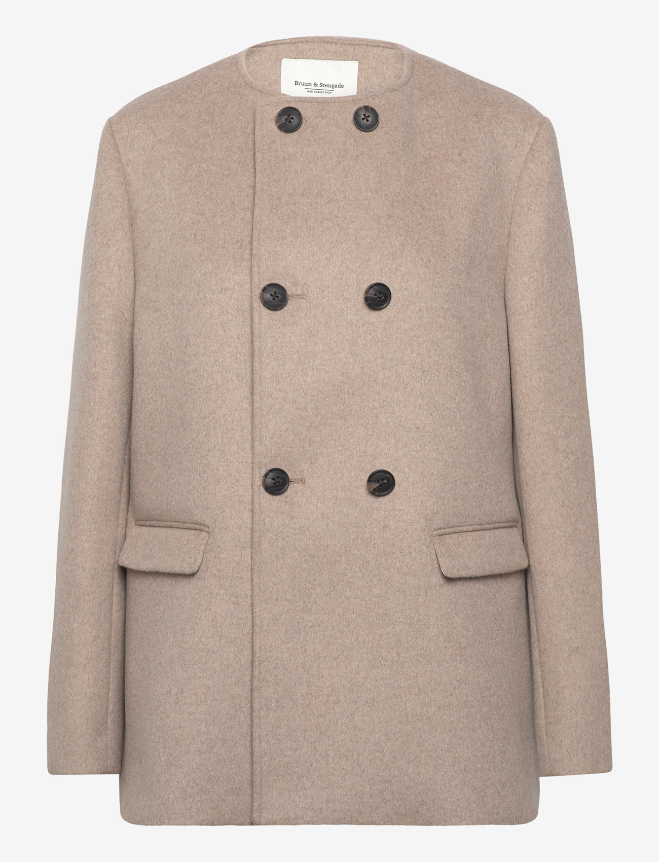 Bruun & Stengade - BS Geleste Jacket - beige - 0