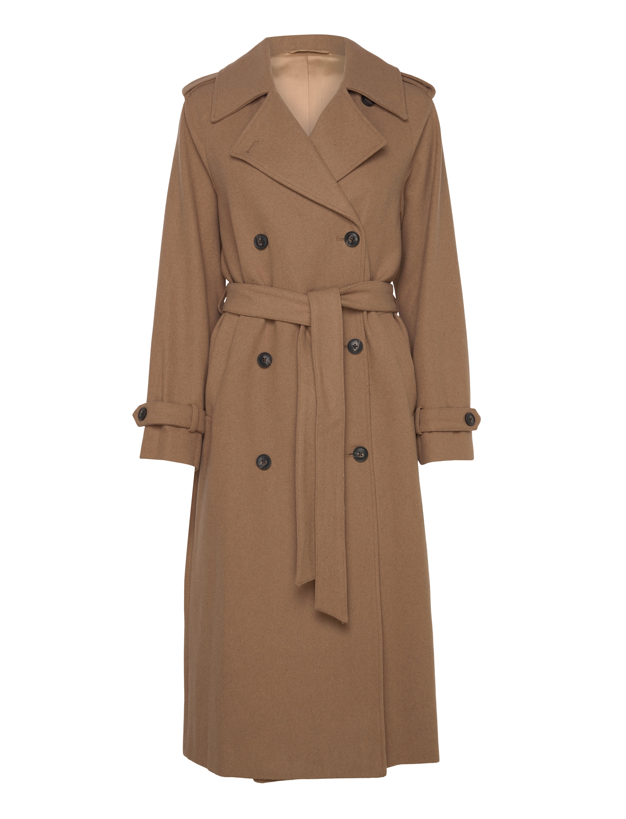 BRUUN & STENGADE Bs Kaylee Mantel Beige - 40 - Damen