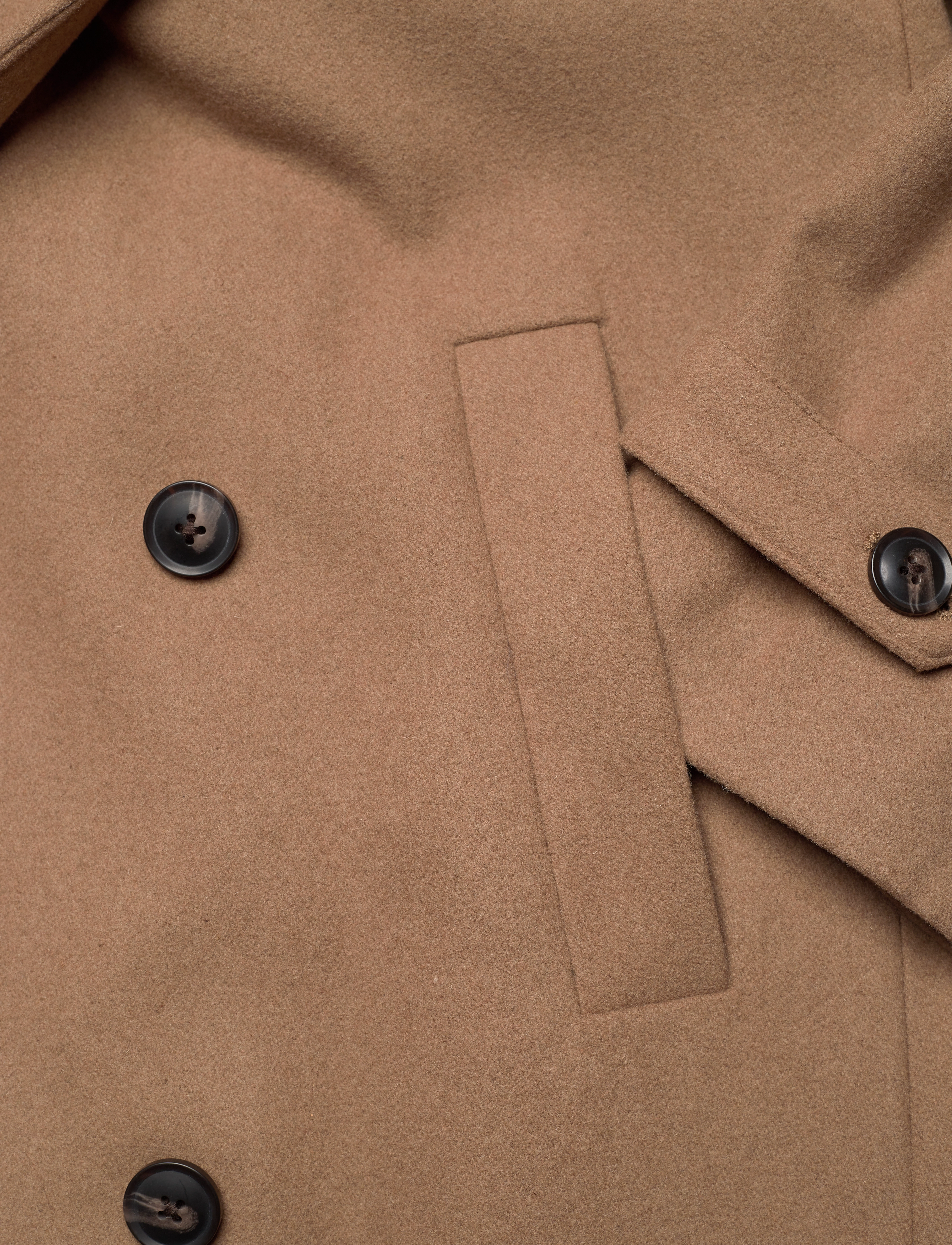 Bruun & Stengade - BS Kaylee Coat - camel - 4