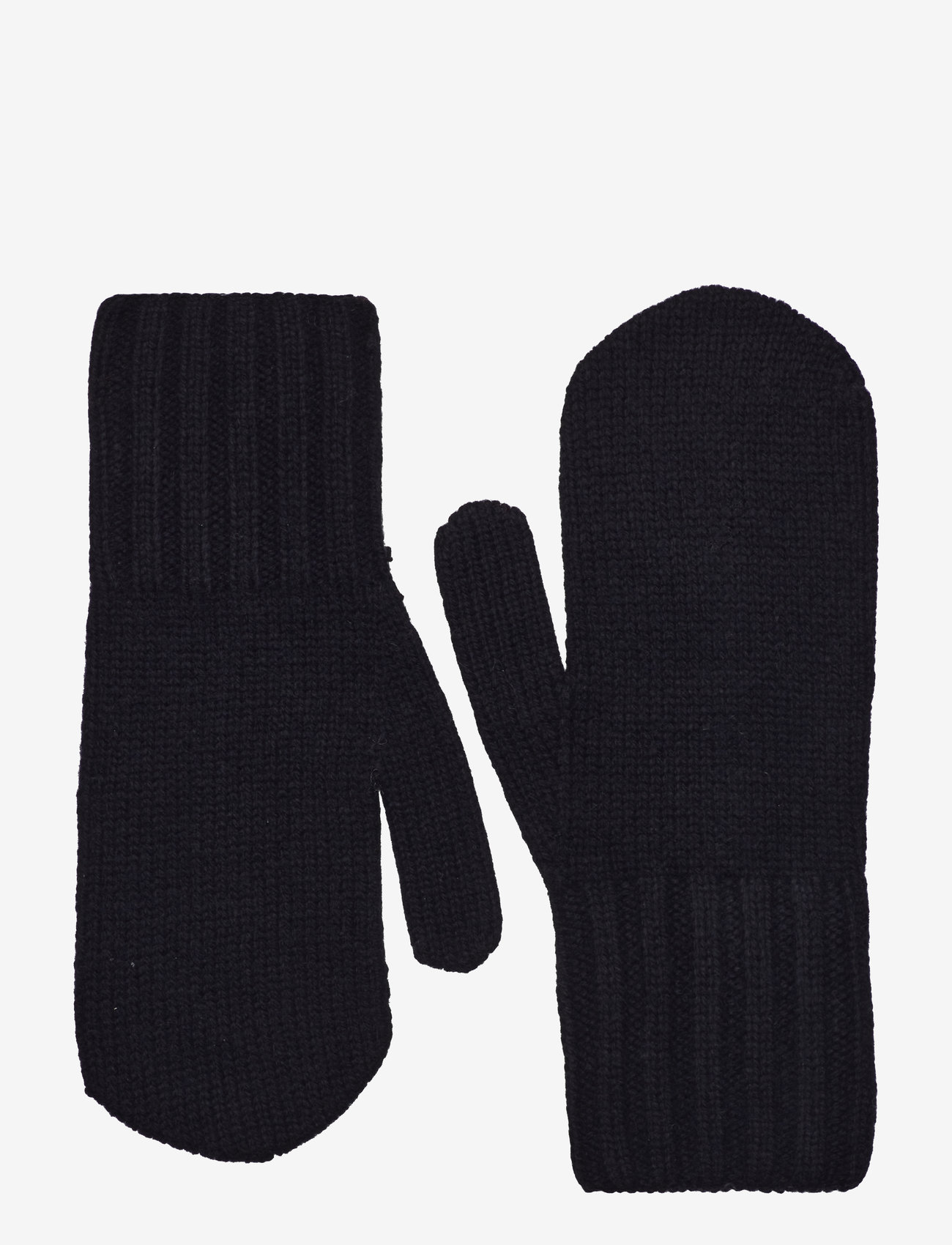 Bruun & Stengade - BS Reagan Regular Fit Mittens - black - 0