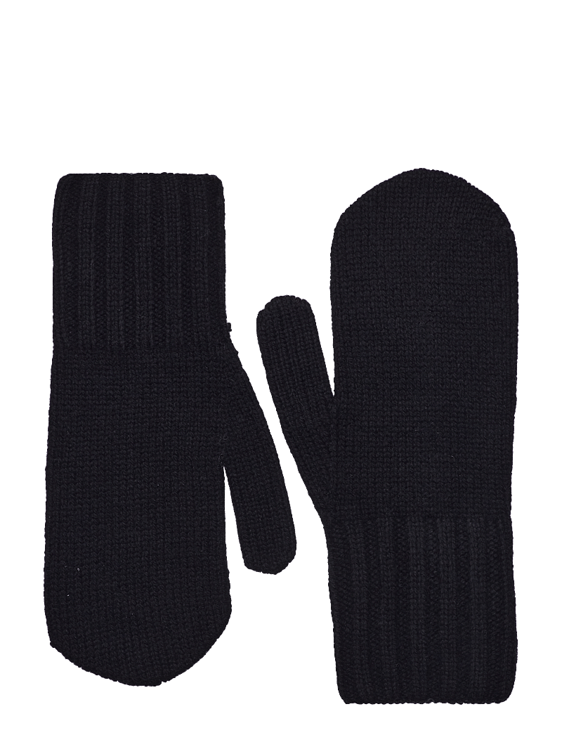 Bruun & Stengade - BS Reagan Regular Fit Mittens - labakindad - black - 0