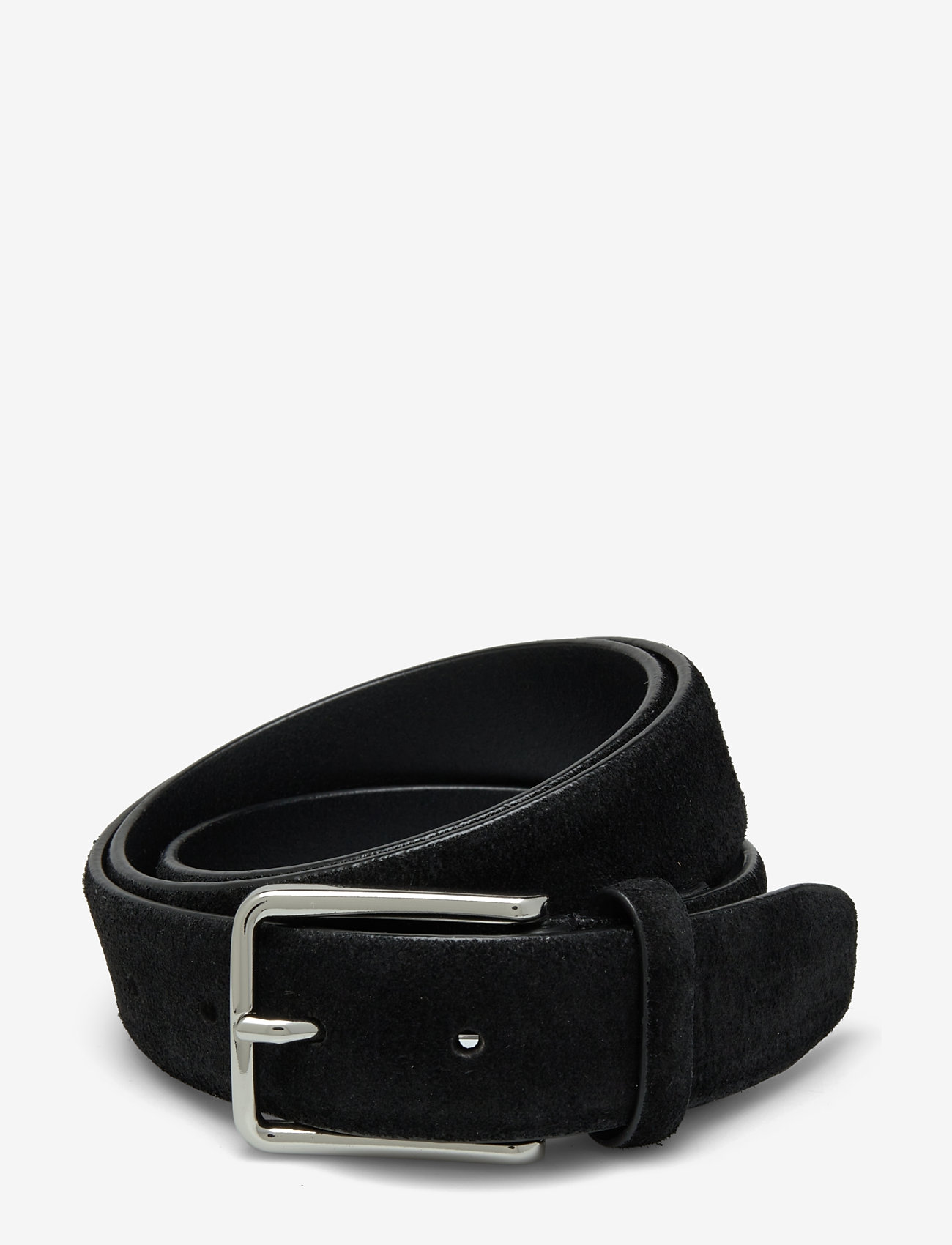 Bruun & Stengade - BS Niels Belt - belts - black - 0