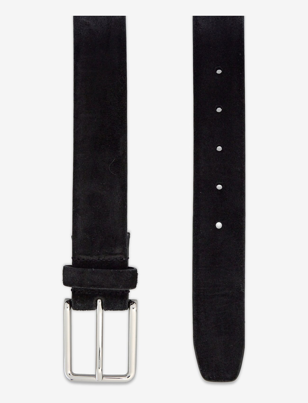 Bruun & Stengade - BS Niels Belt - belts - black - 1