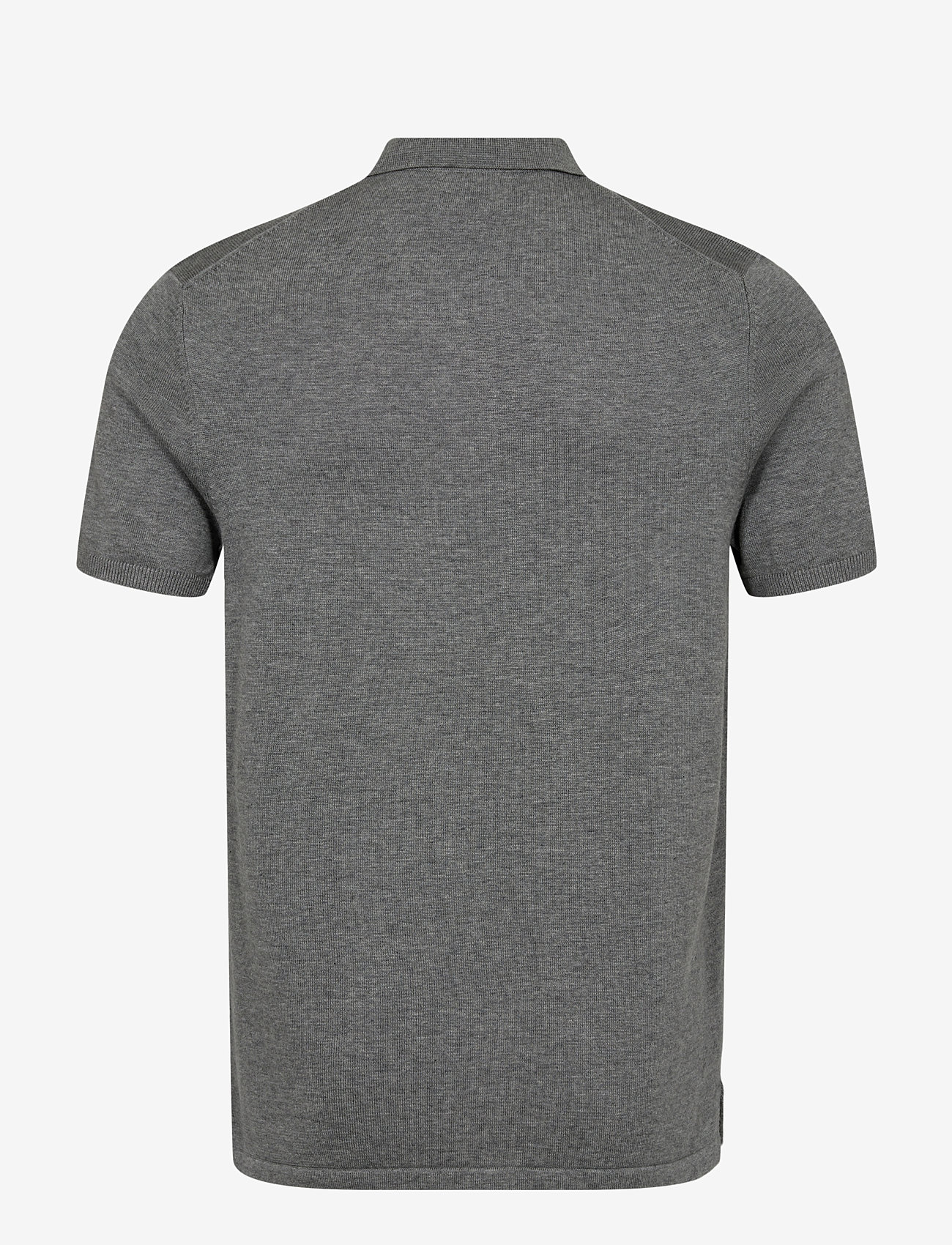 Bruun & Stengade - BS Aaran Regular Fit Polo Shirt - grey - 1