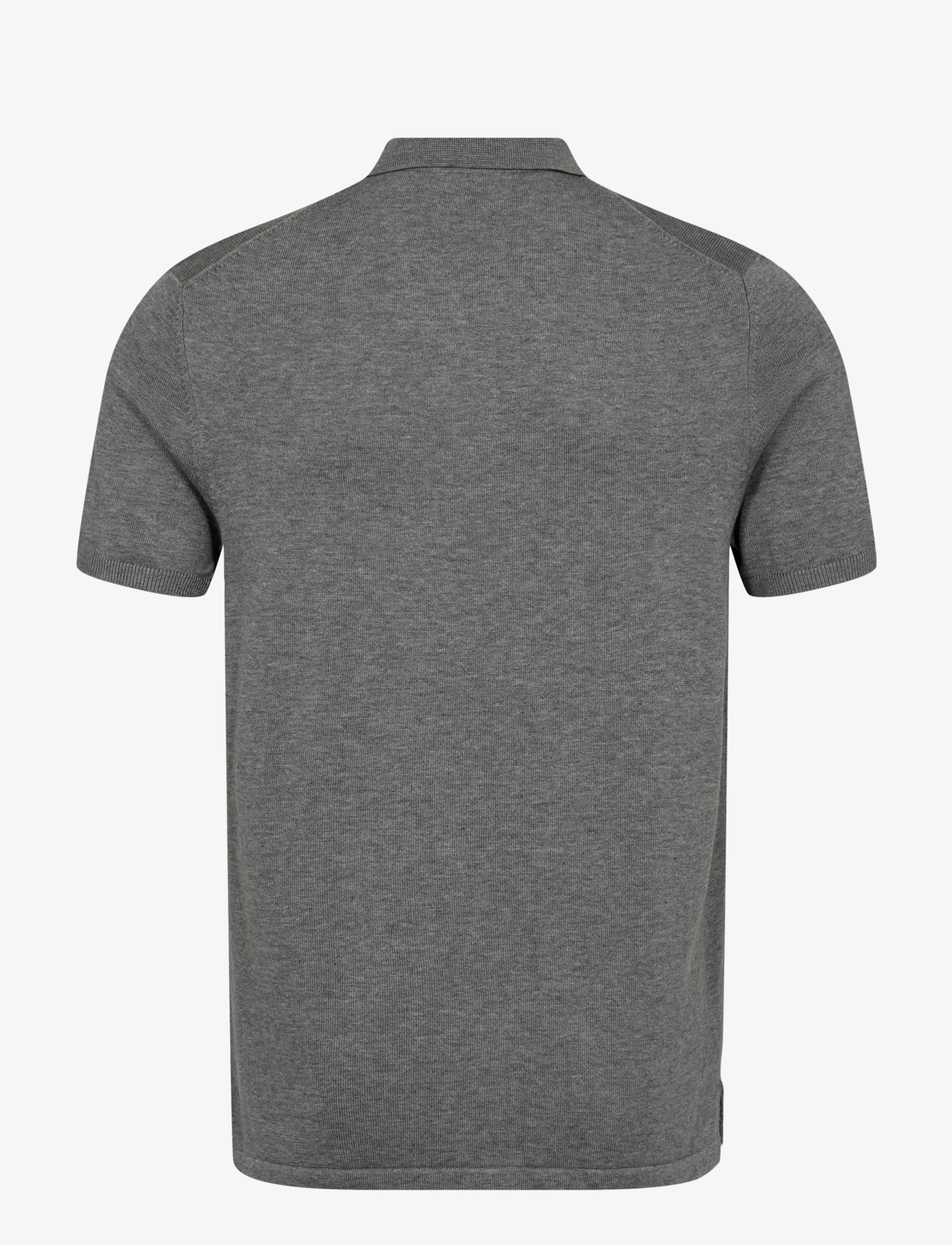 Bruun & Stengade - BS Aaran Regular Fit Polo Shirt - grey - 1
