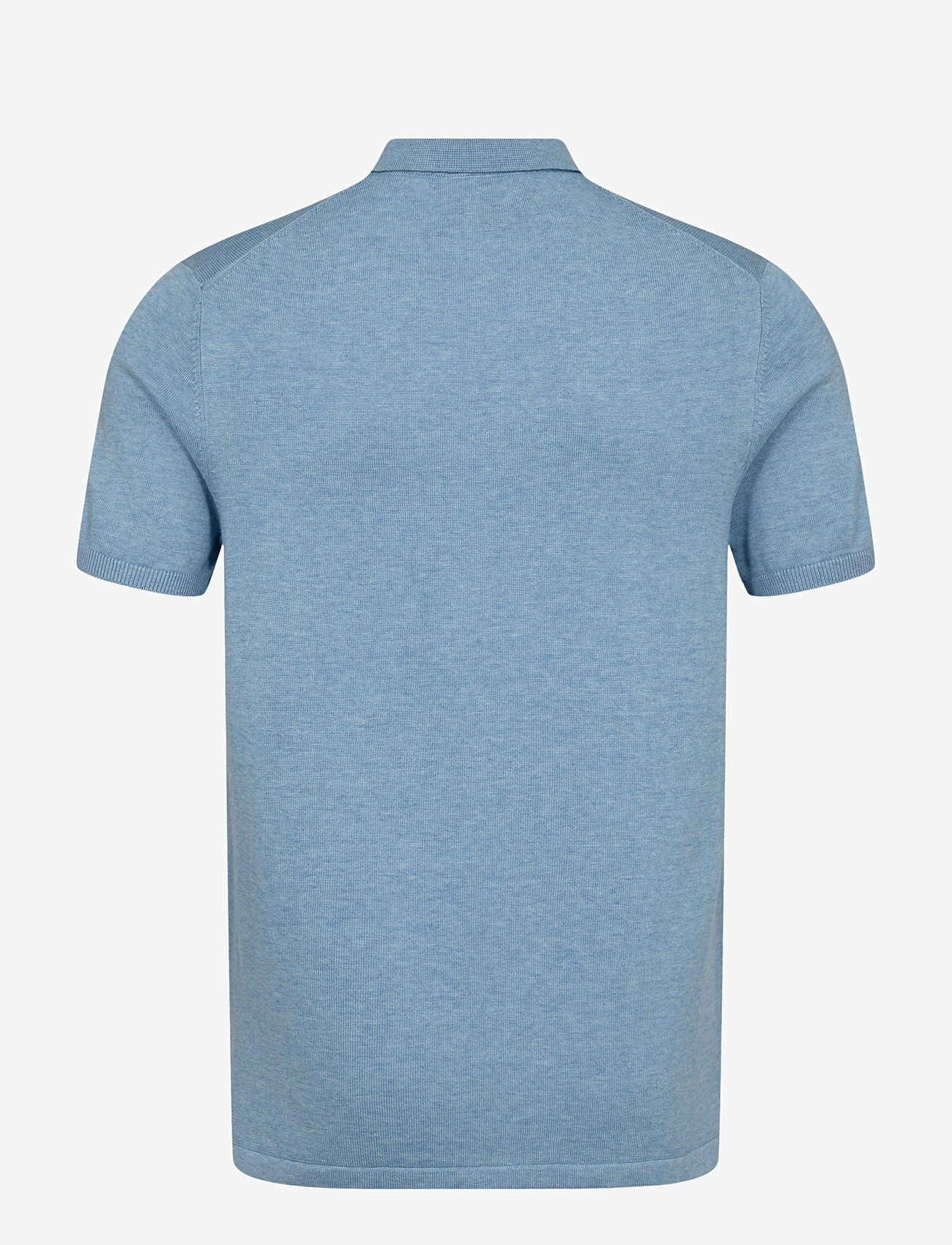 Bruun & Stengade - BS Aaran Regular Fit Polo Shirt - light blue - 2