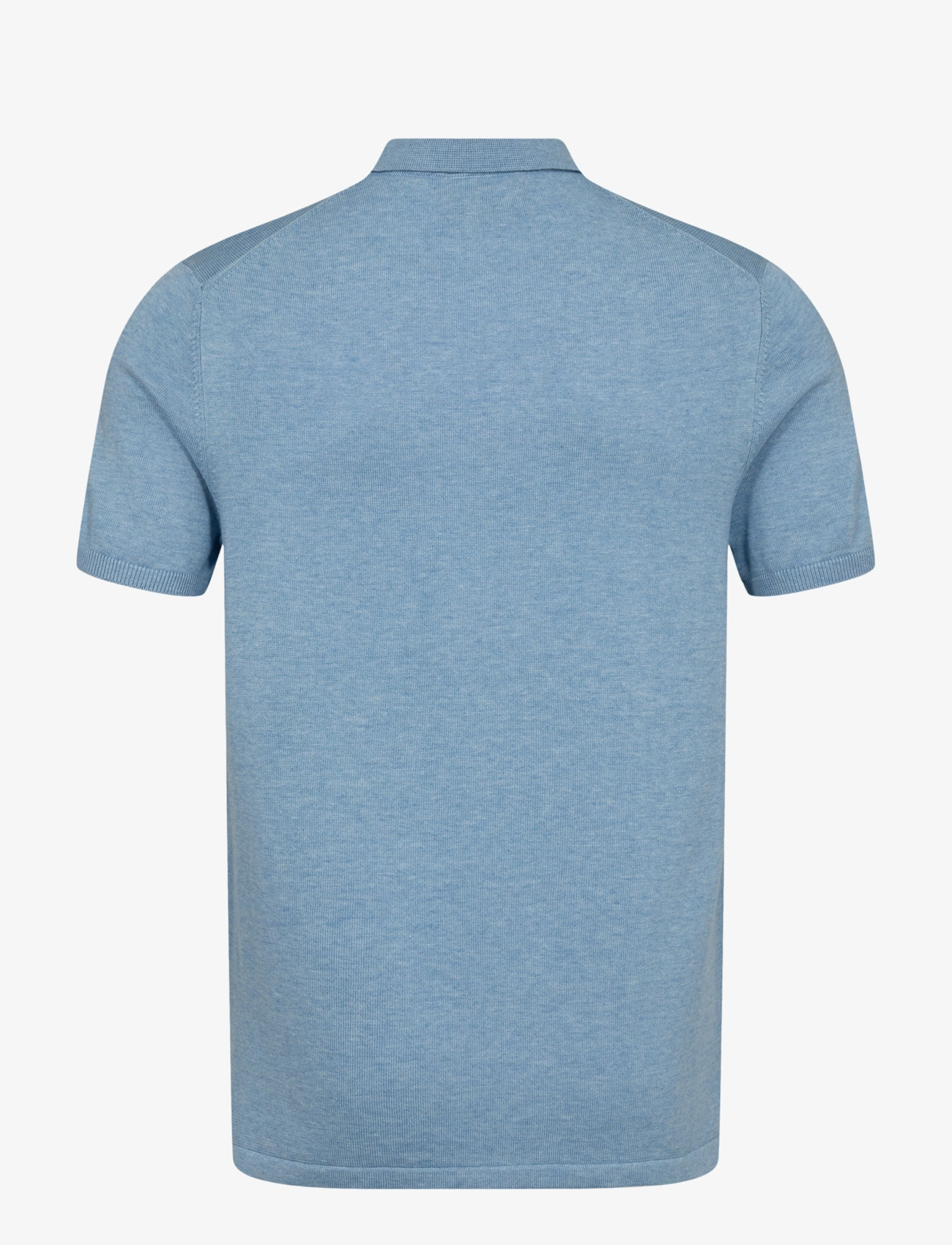 Bruun & Stengade - BS Aaran Regular Fit Polo Shirt - light blue - 2