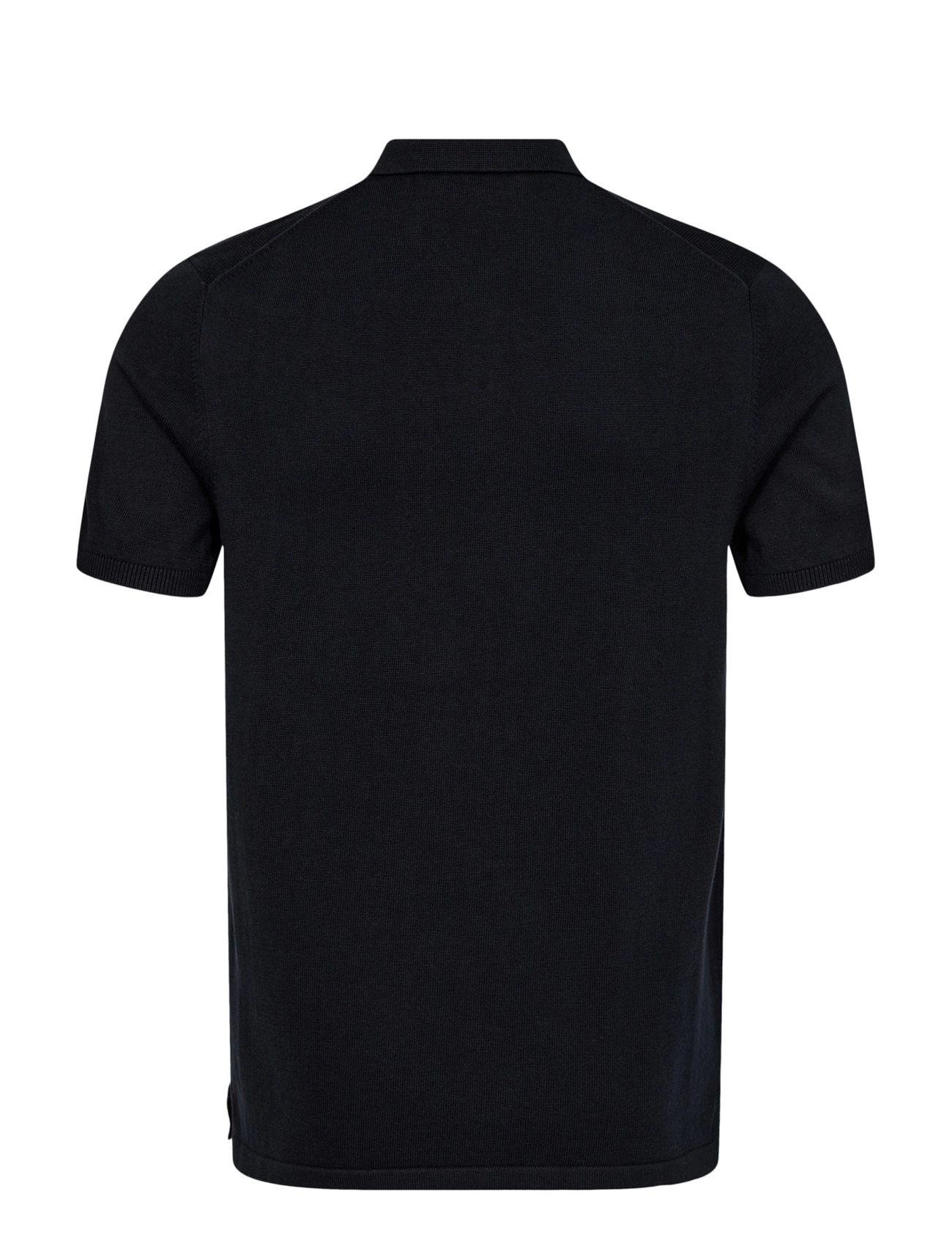 Bruun & Stengade - BS Aaran Regular Fit Polo Shirt - navy - 2
