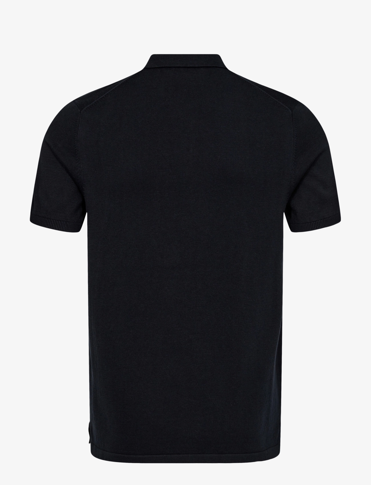 Bruun & Stengade - BS Aaran Regular Fit Polo Shirt - navy - 3