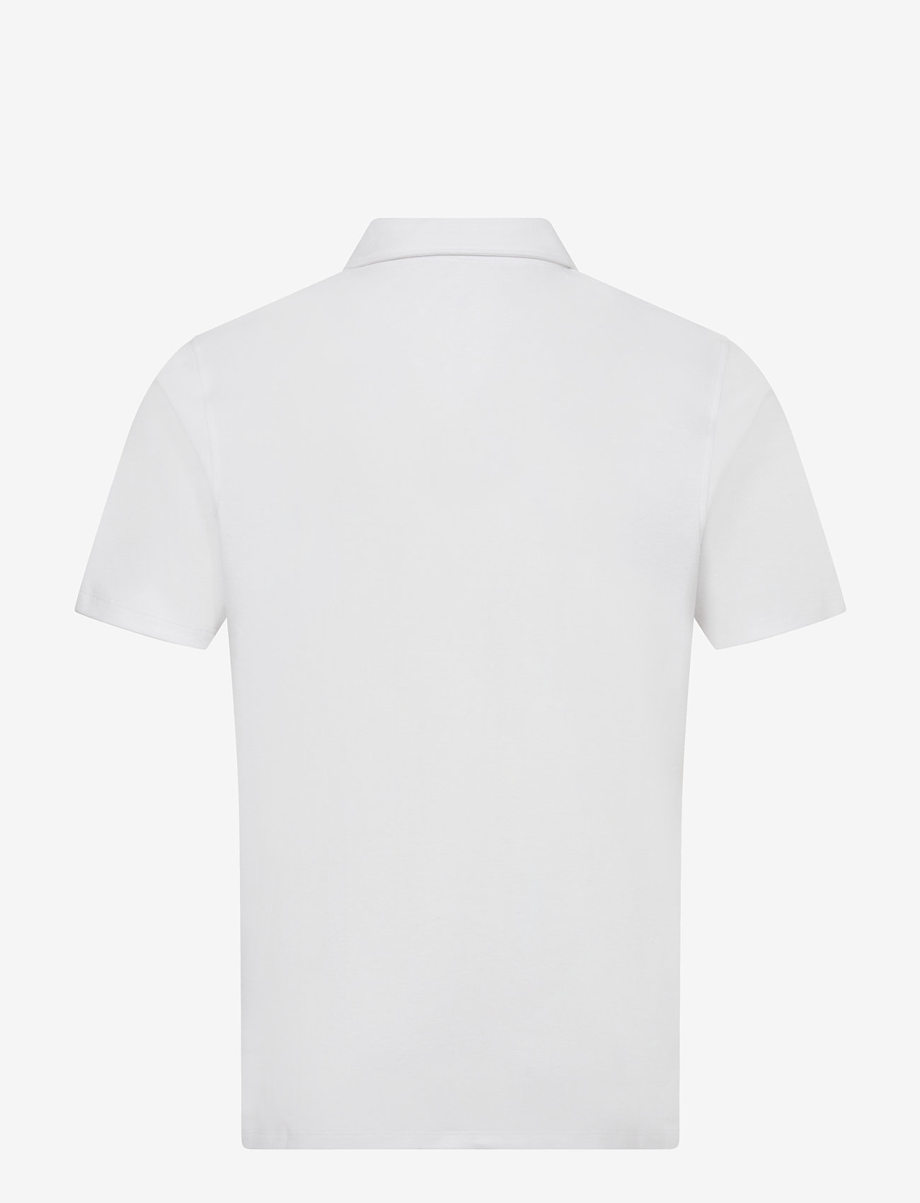 Bruun & Stengade - BS Ishigaki Regular Fit Polo Shirt - kortærmede poloer - white - 3
