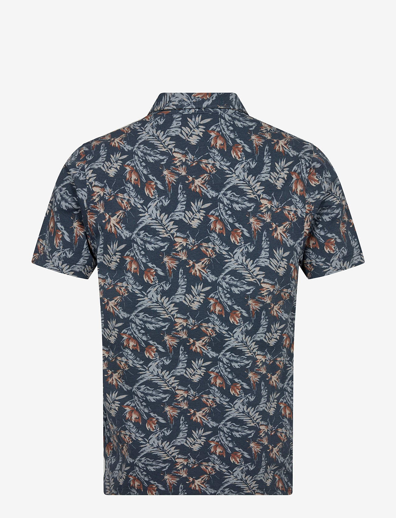 Bruun & Stengade - BS Iriomote Regular Fit Polo Shirt - lühikeste varrukatega polod - navy - 3