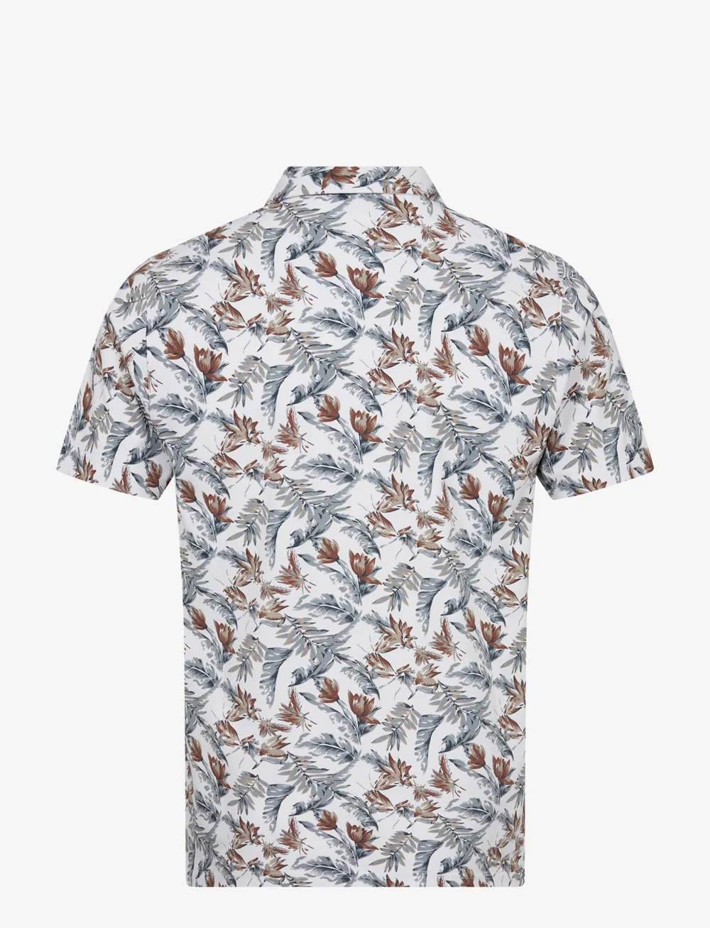 Bruun & Stengade - BS Iriomote Regular Fit Polo Shirt - stutterma polo - white - 2
