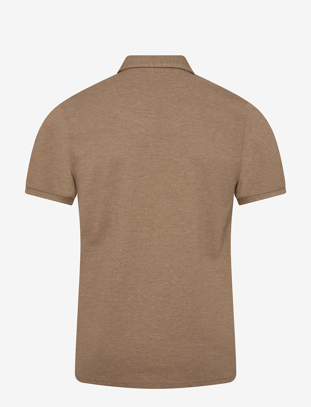 Bruun & Stengade - BS Taketomi Regular Fit Polo Shirt - kortærmede poloer - brown - 3