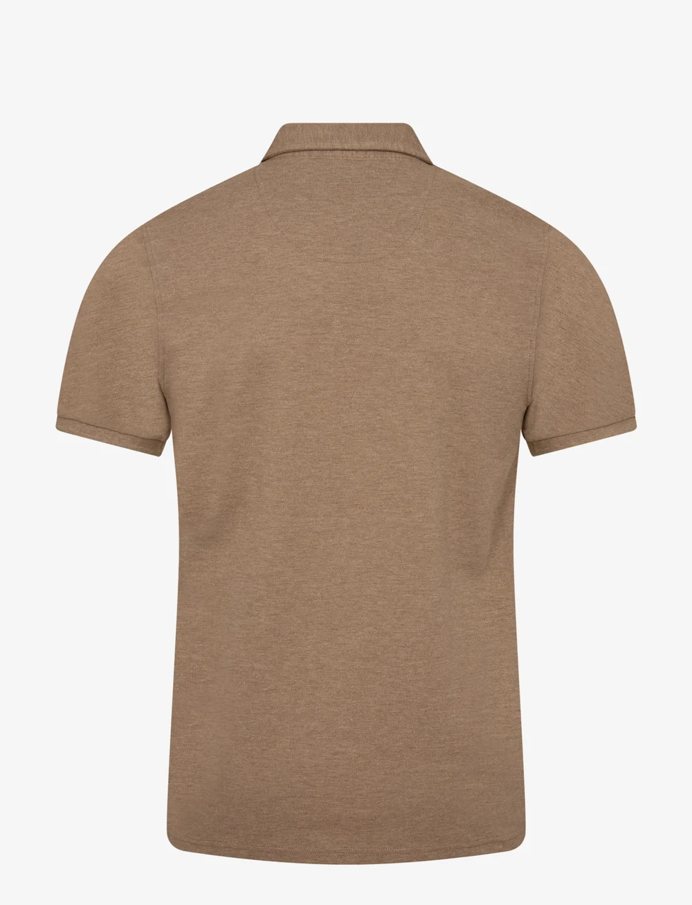 Bruun & Stengade - BS Taketomi Regular Fit Polo Shirt - kurzärmelig - brown - 3