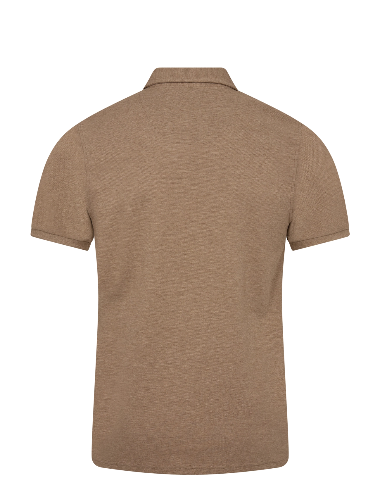 Bruun & Stengade - BS Taketomi Regular Fit Polo Shirt - brown - 3