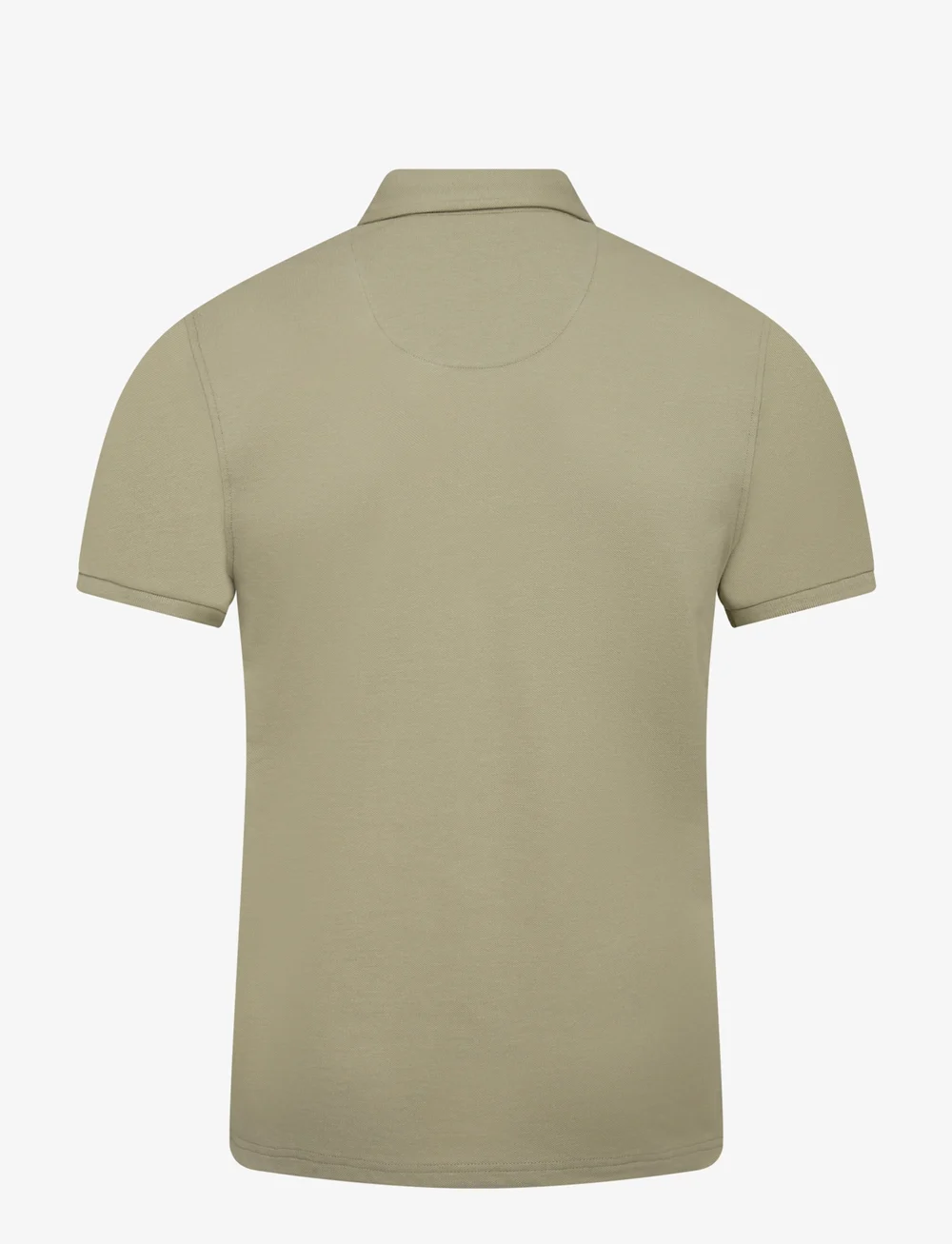Bruun & Stengade - BS Taketomi Regular Fit Polo Shirt - short-sleeved polos - dusty green - 3