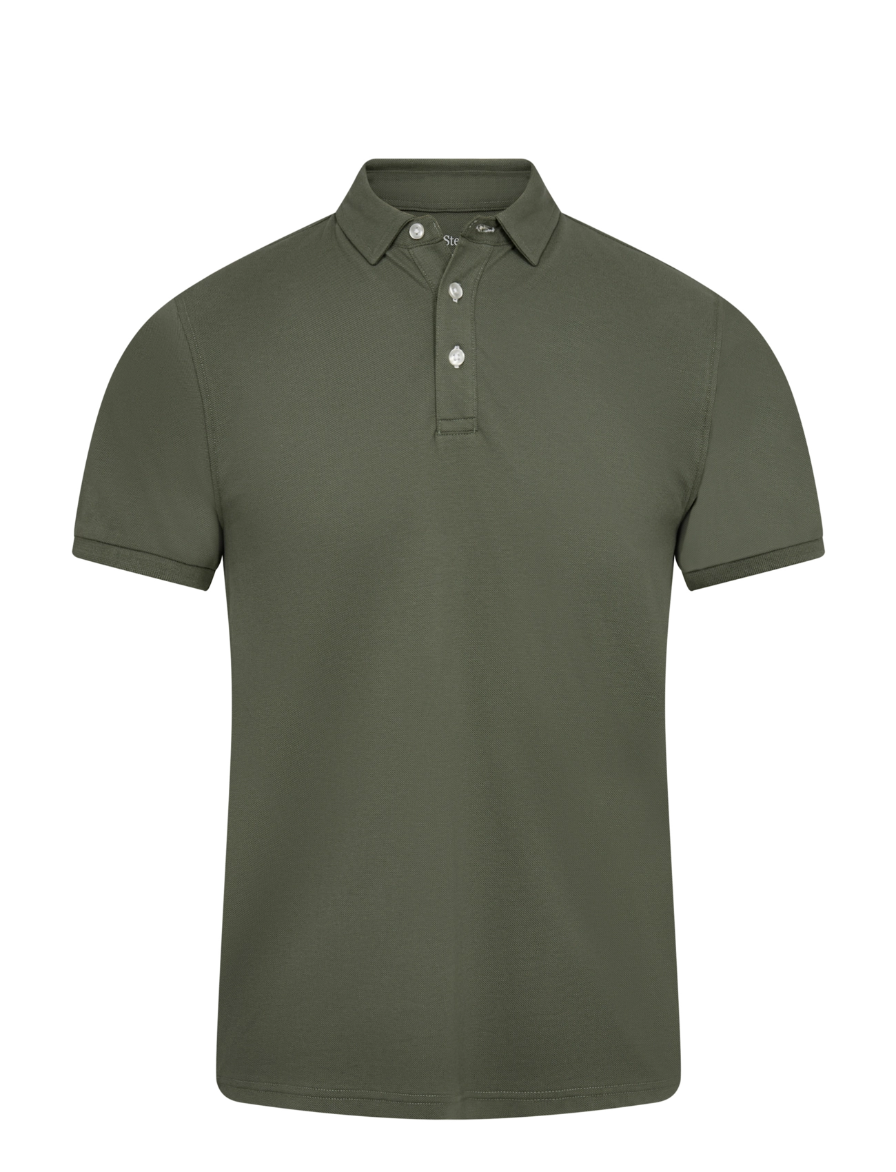 Bruun & Stengade - BS Taketomi Regular Fit Polo Shirt - green - 2
