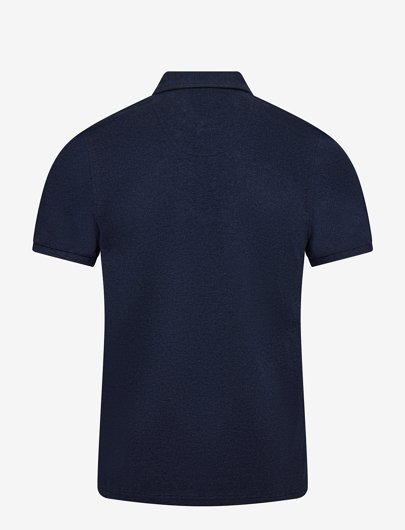 Bruun & Stengade - BS Taketomi Regular Fit Polo Shirt - kortärmade pikéer - ocean - 2