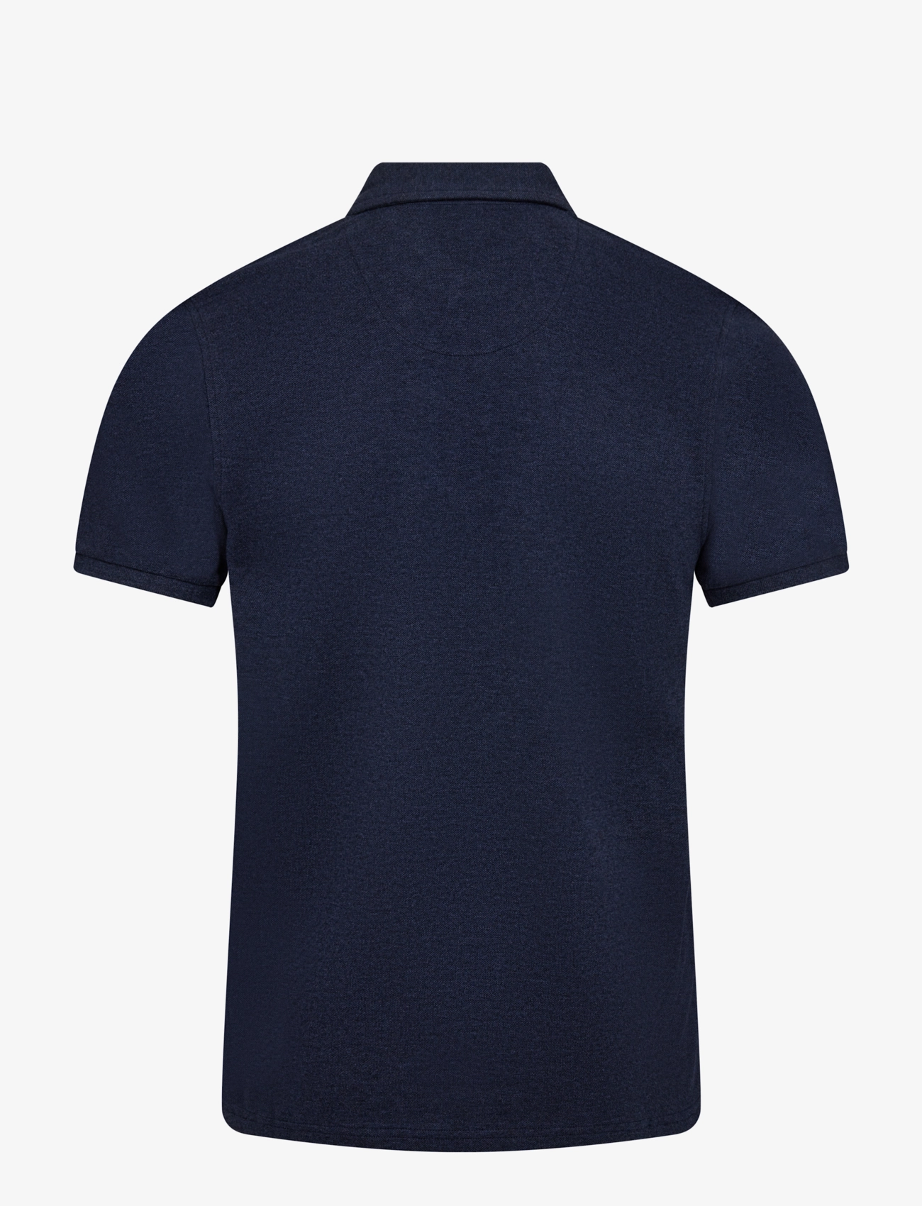Bruun & Stengade - BS Taketomi Regular Fit Polo Shirt - ocean - 2