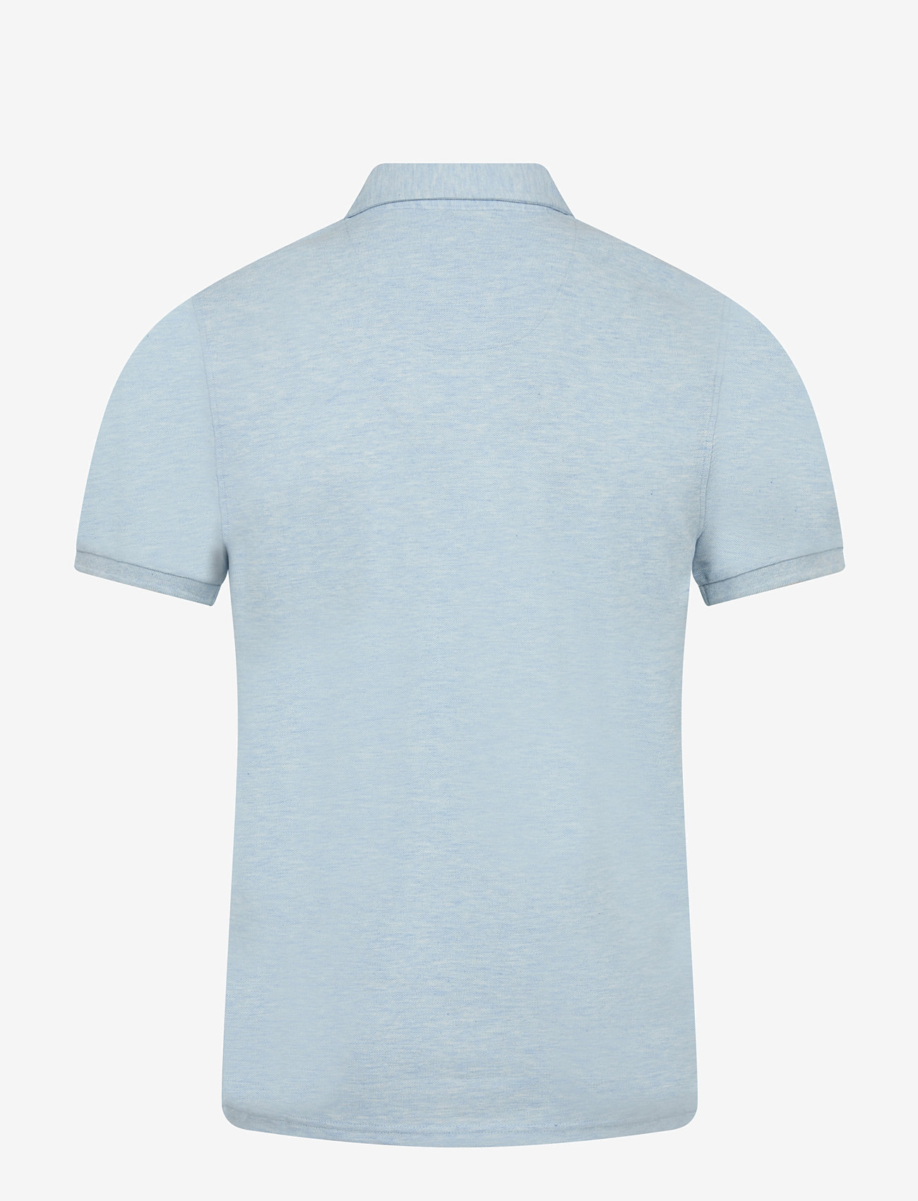 Bruun & Stengade - BS Taketomi Regular Fit Polo Shirt - sky - 2