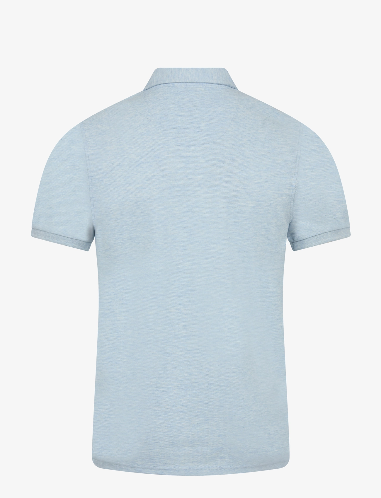 Bruun & Stengade - BS Taketomi Regular Fit Polo Shirt - sky - 2