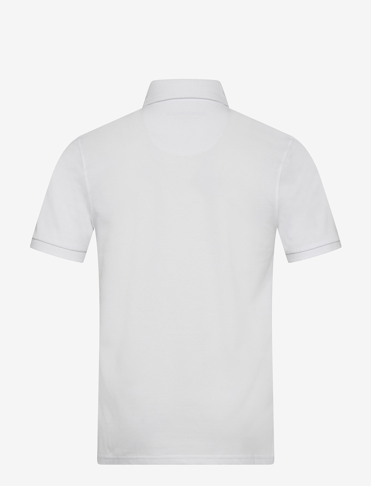 Bruun & Stengade - BS Taketomi Regular Fit Polo Shirt - kortärmade pikéer - white - 2